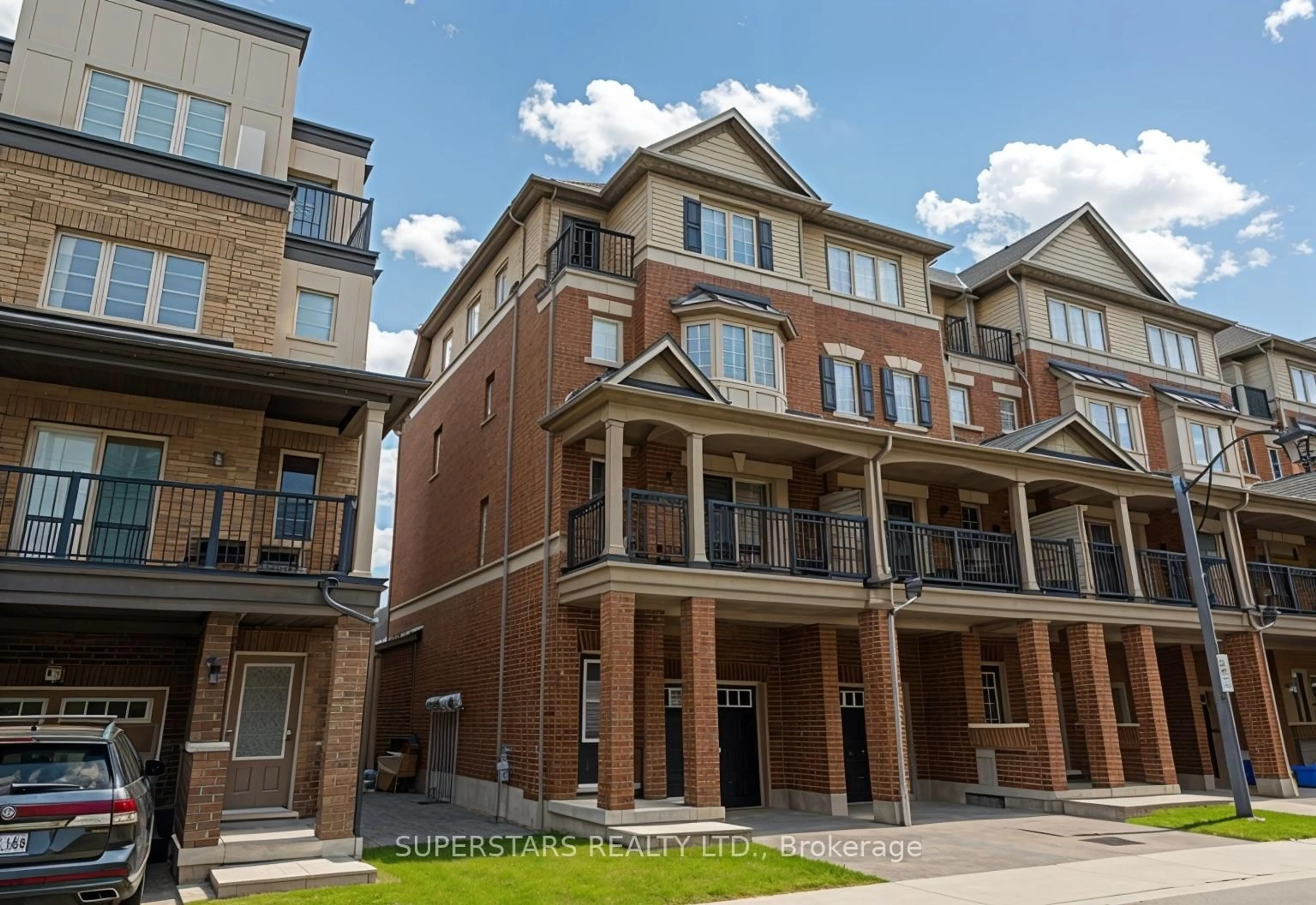 Home with brick exterior material, street for 2775 Deputy Minister Path, Oshawa Ontario L1L 0M7