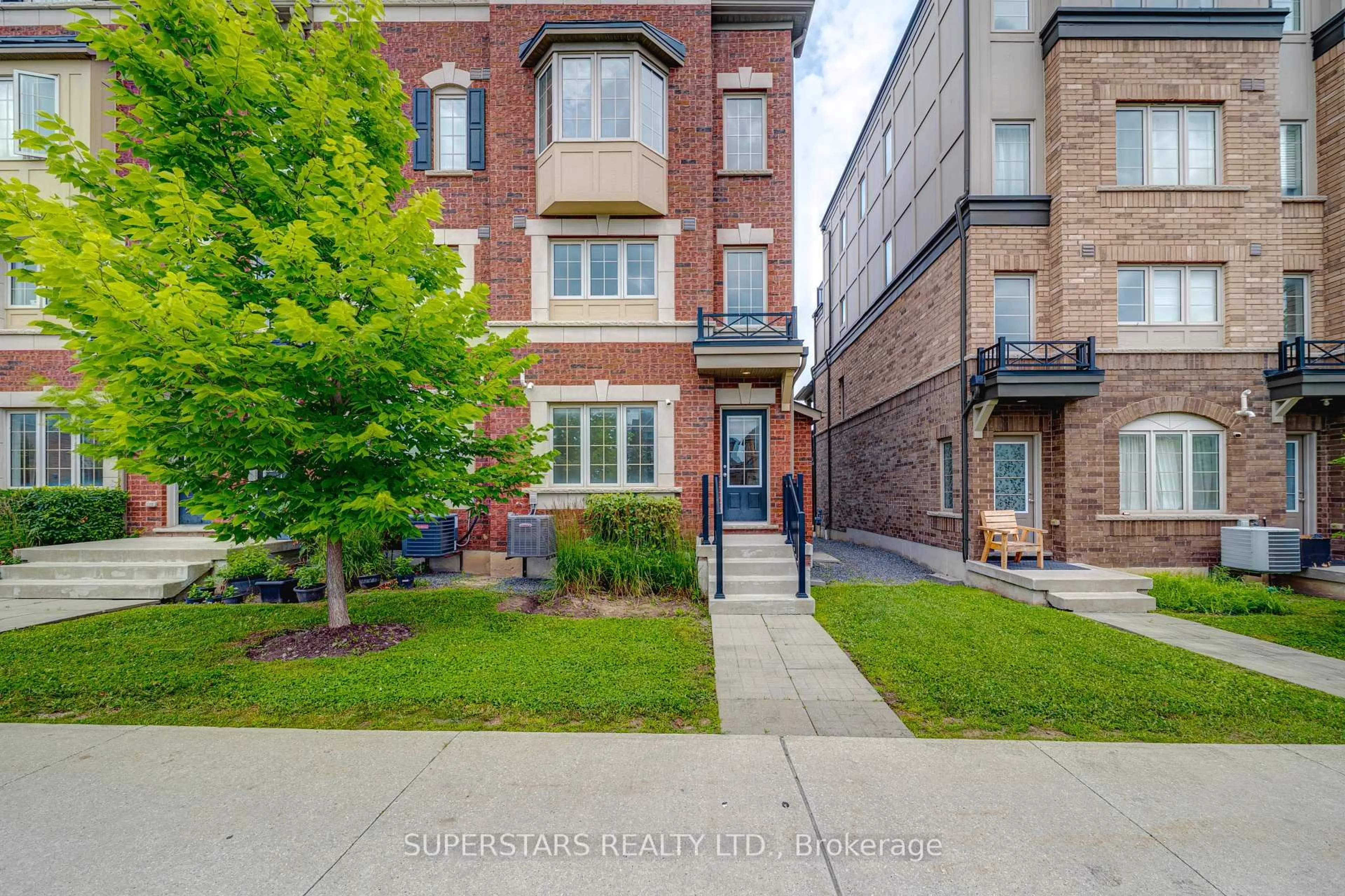 Home with brick exterior material, street for 2775 Deputy Minister Path, Oshawa Ontario L1L 0M7