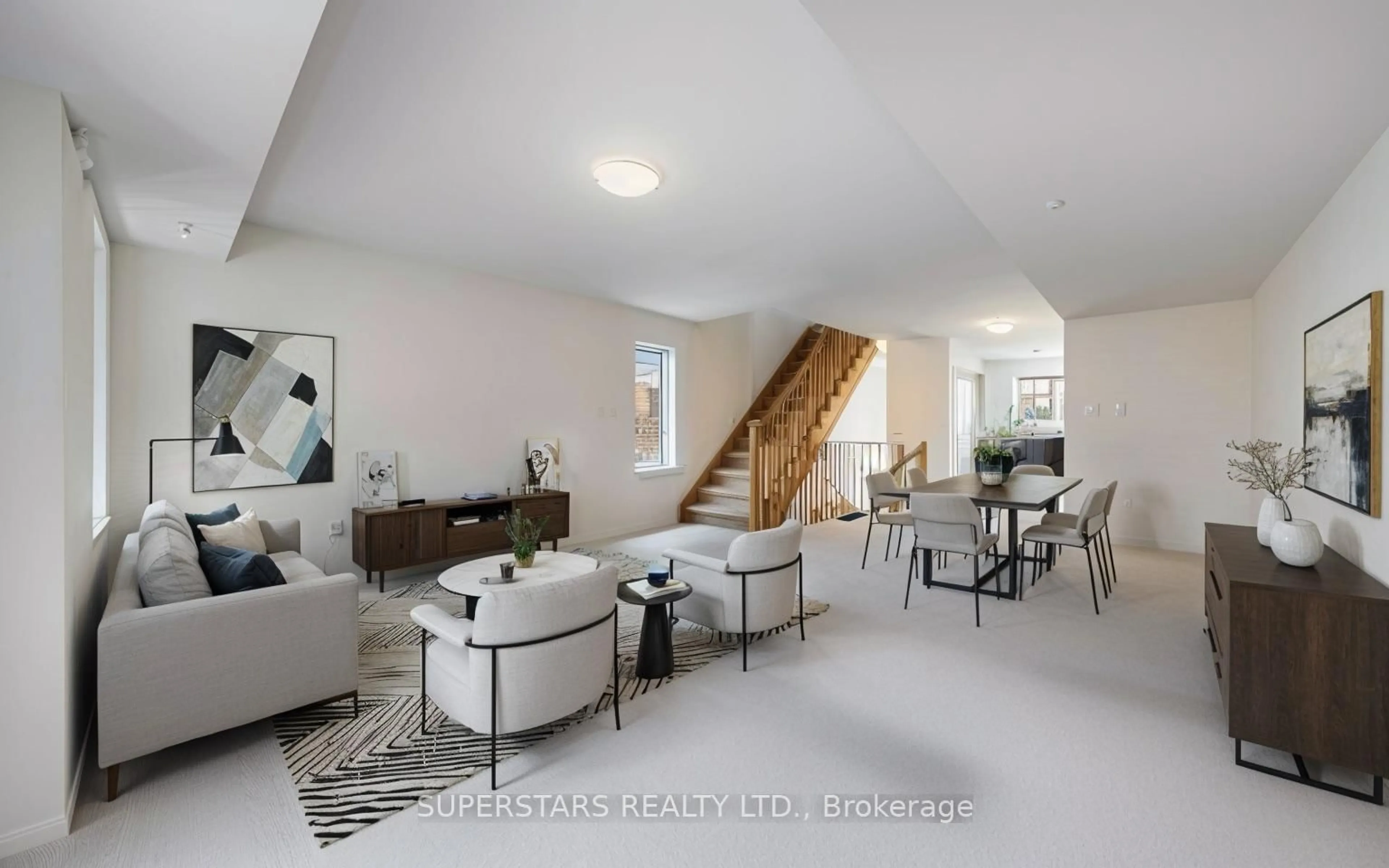 Living room with furniture, unknown for 2775 Deputy Minister Path, Oshawa Ontario L1L 0M7