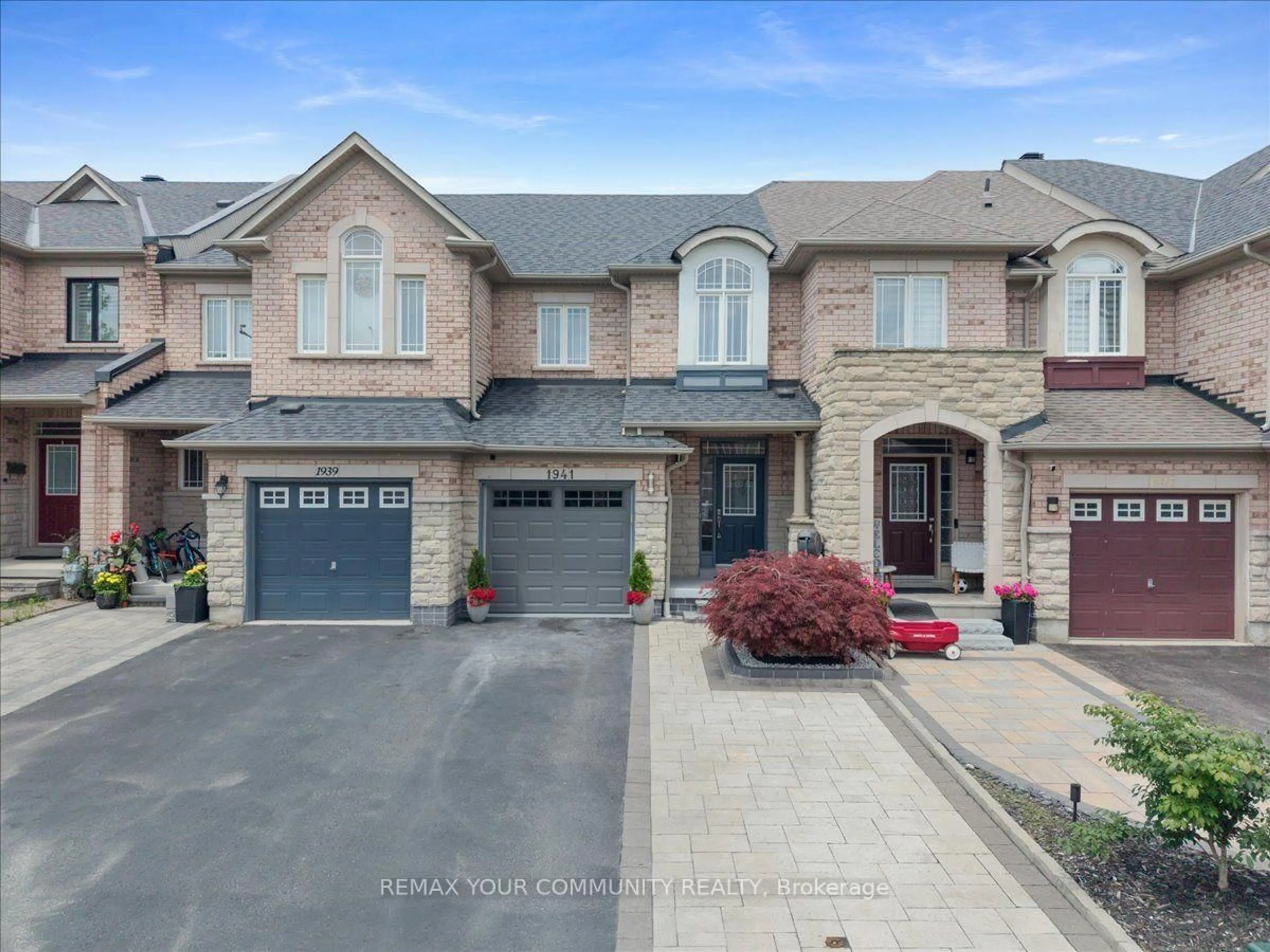 Home with brick exterior material, street for 1941 Treetop Way, Pickering Ontario L1V 7J3