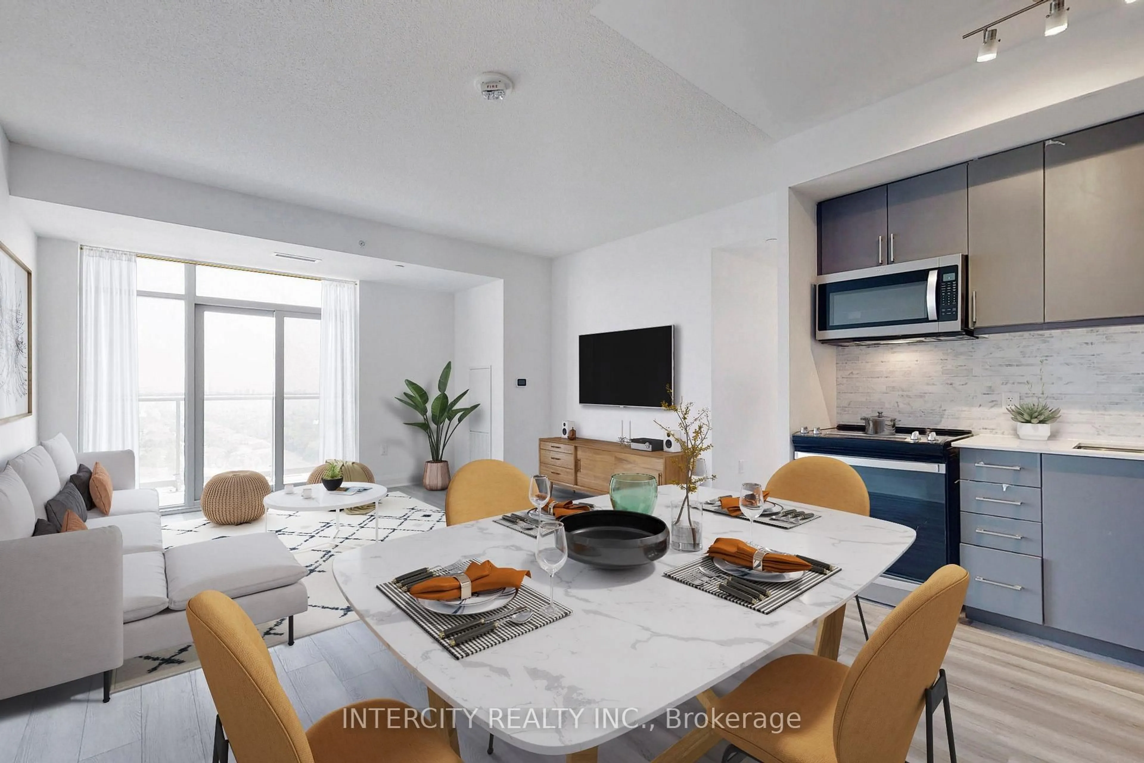 Dining room, unknown for 3220 Sheppard Ave #1509, Toronto Ontario M1T 0B7