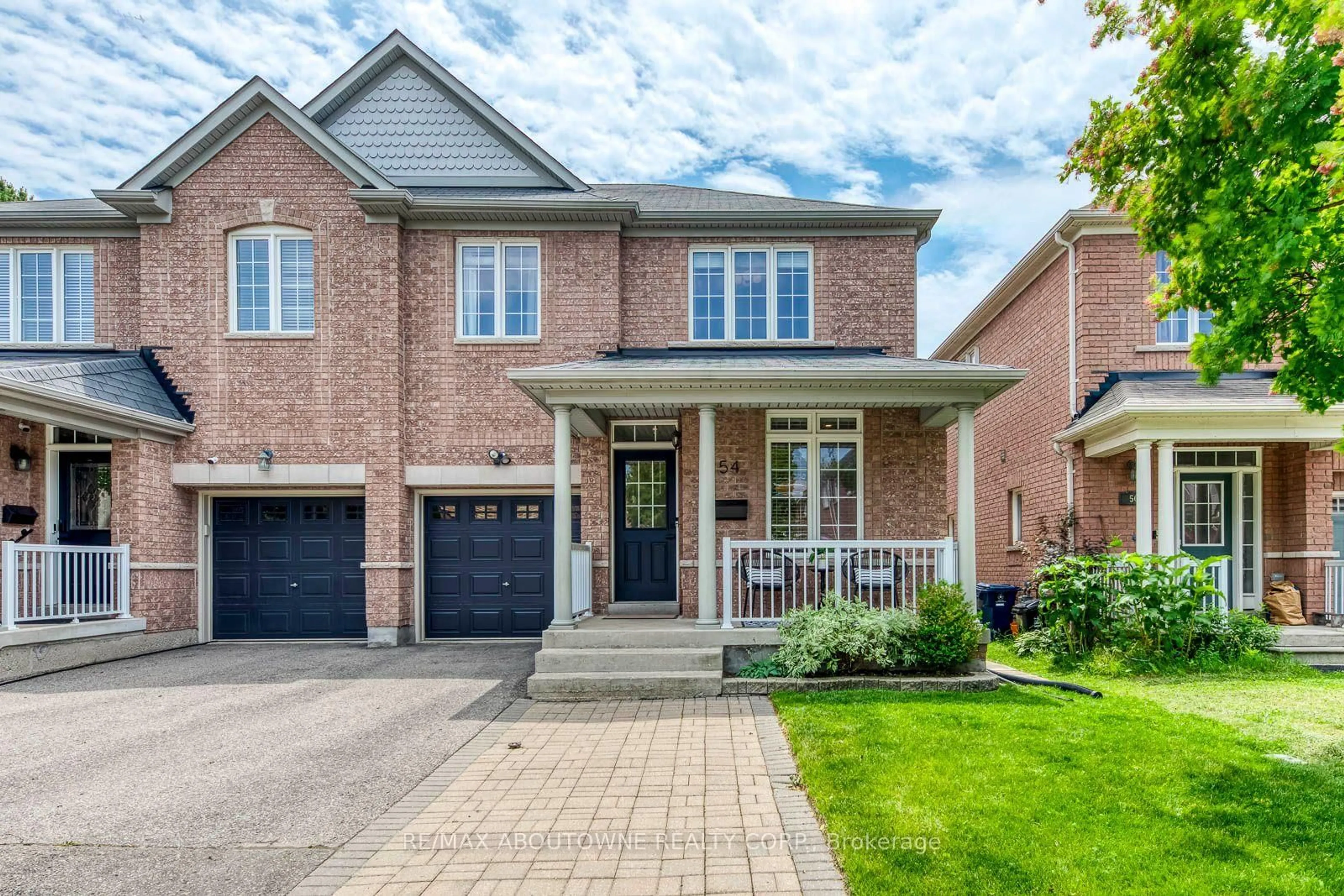 Home with brick exterior material, street for 54 Dairy Dr, Toronto Ontario M1L 0G2