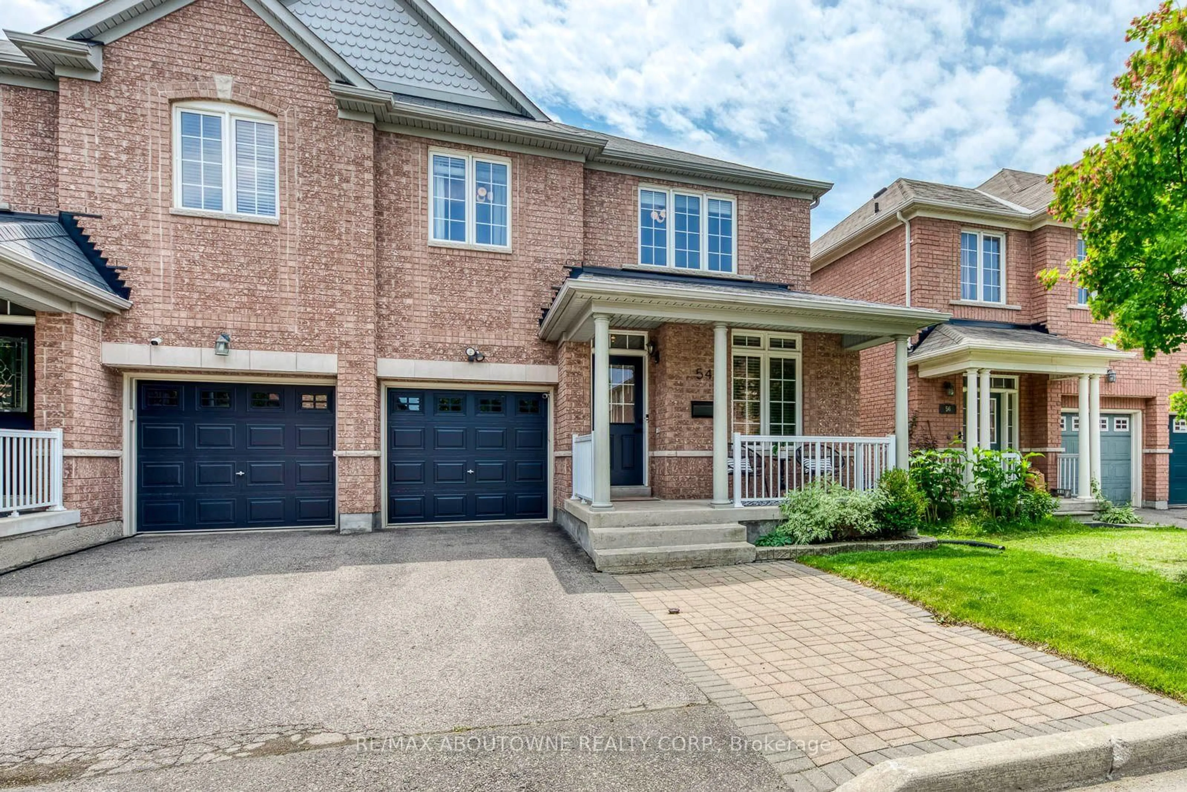 Home with brick exterior material, street for 54 Dairy Dr, Toronto Ontario M1L 0G2