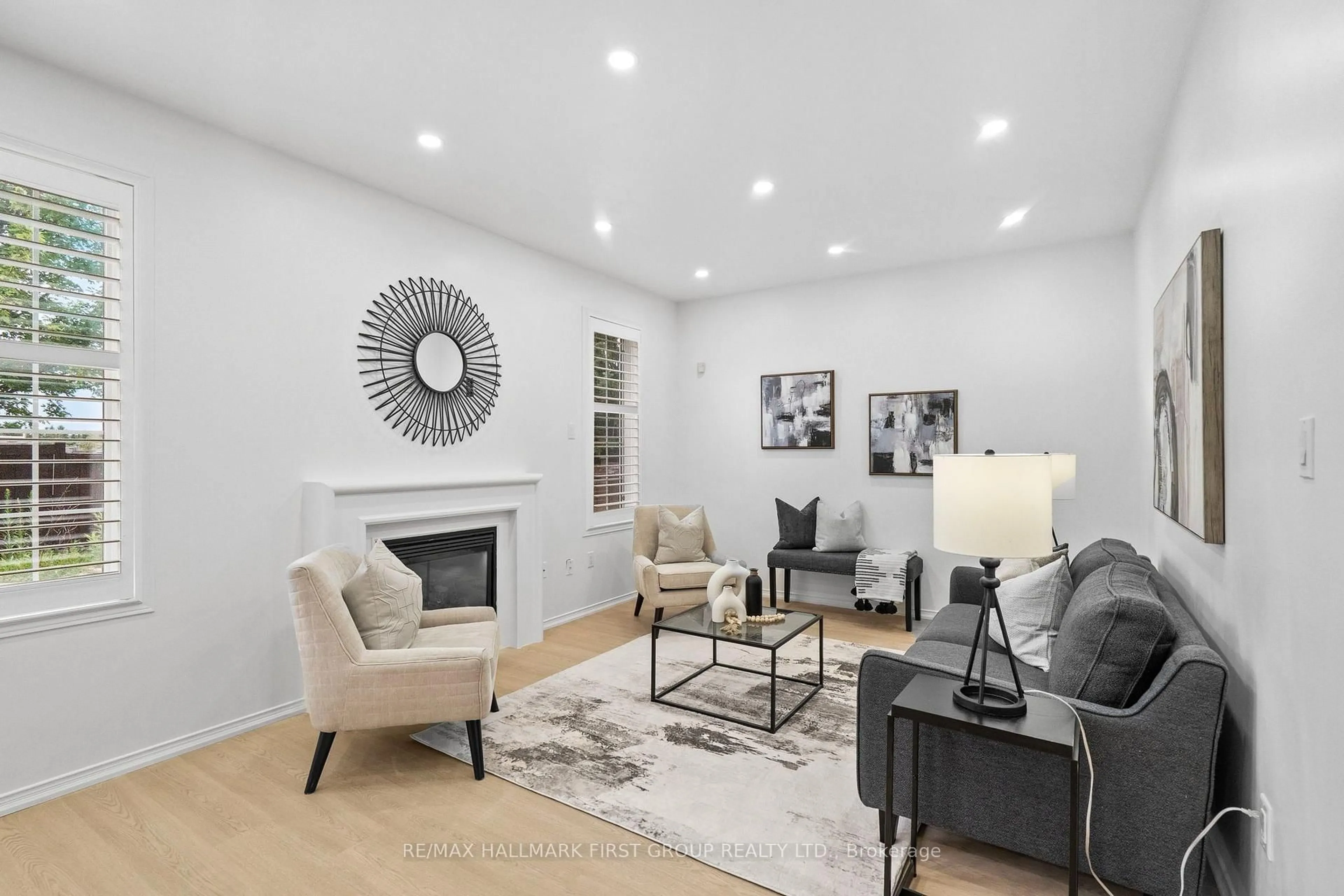 Living room with furniture, unknown for 1773 Badgley Dr, Oshawa Ontario L1K 0H5