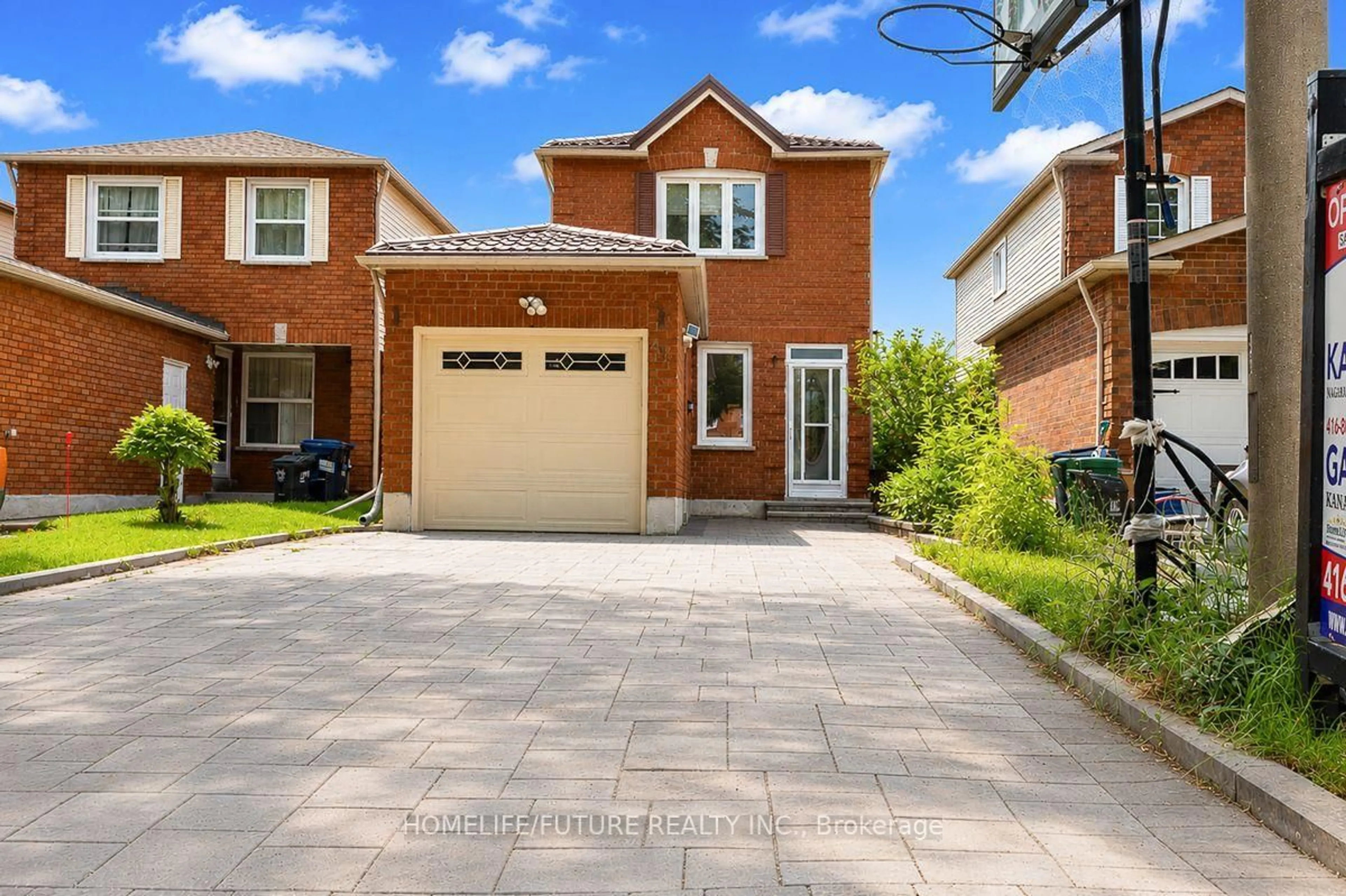 Home with brick exterior material, street for 42 Marsdale Cres, Toronto Ontario M1X 1G6