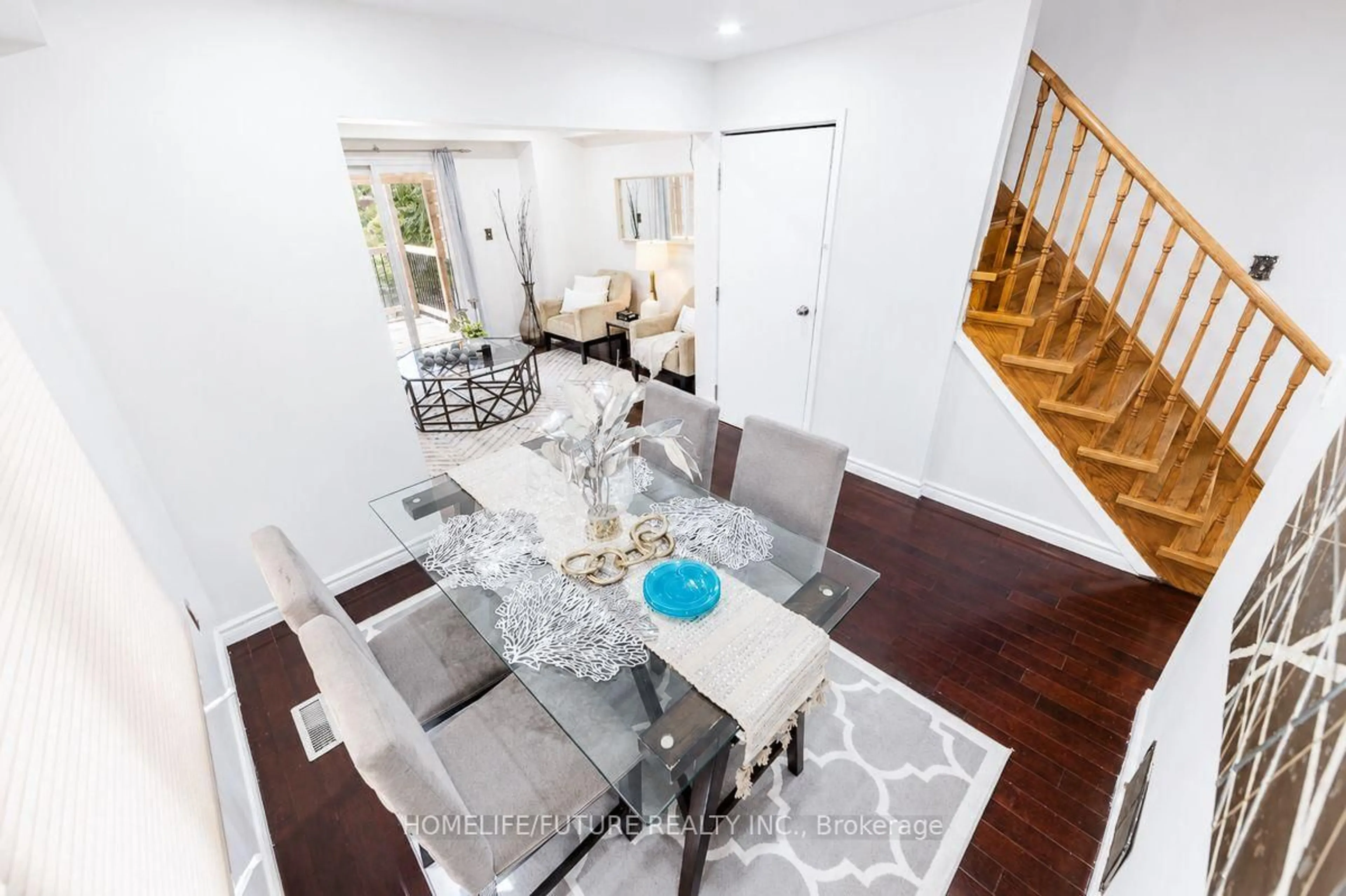 Living room with furniture, unknown for 42 Marsdale Cres, Toronto Ontario M1X 1G6