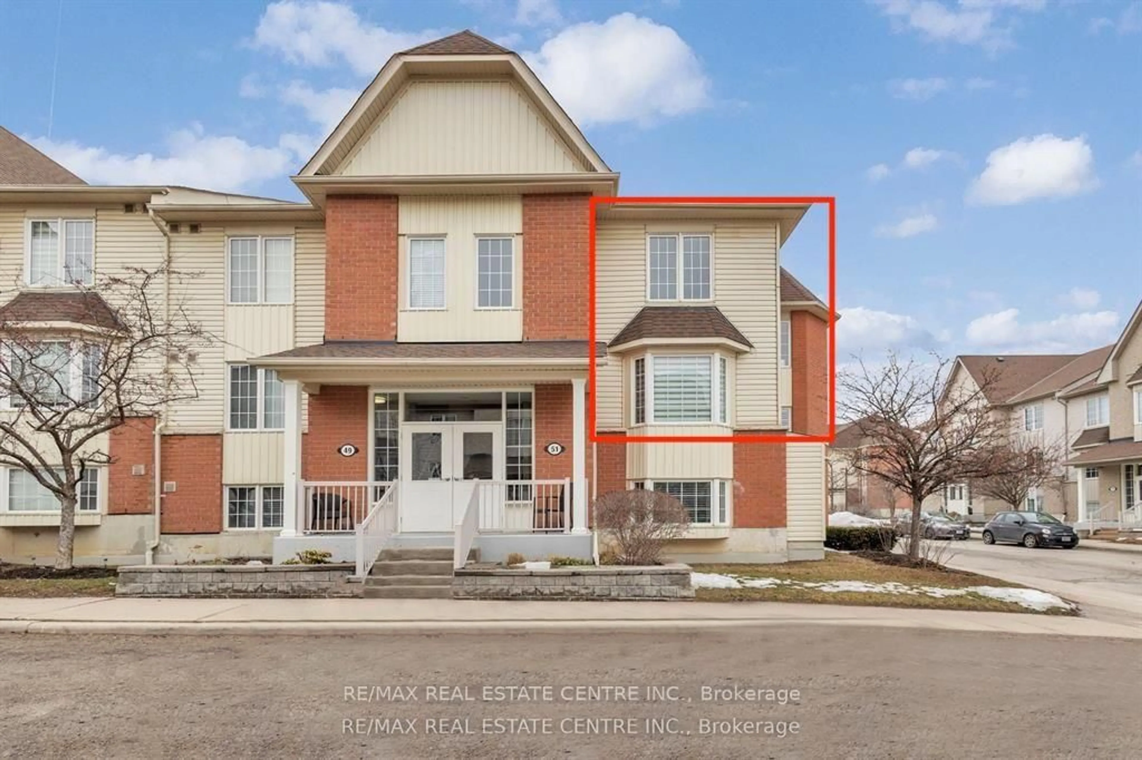 Home with brick exterior material, street for 51 PETRA Way #3, Whitby Ontario L1R 0A8