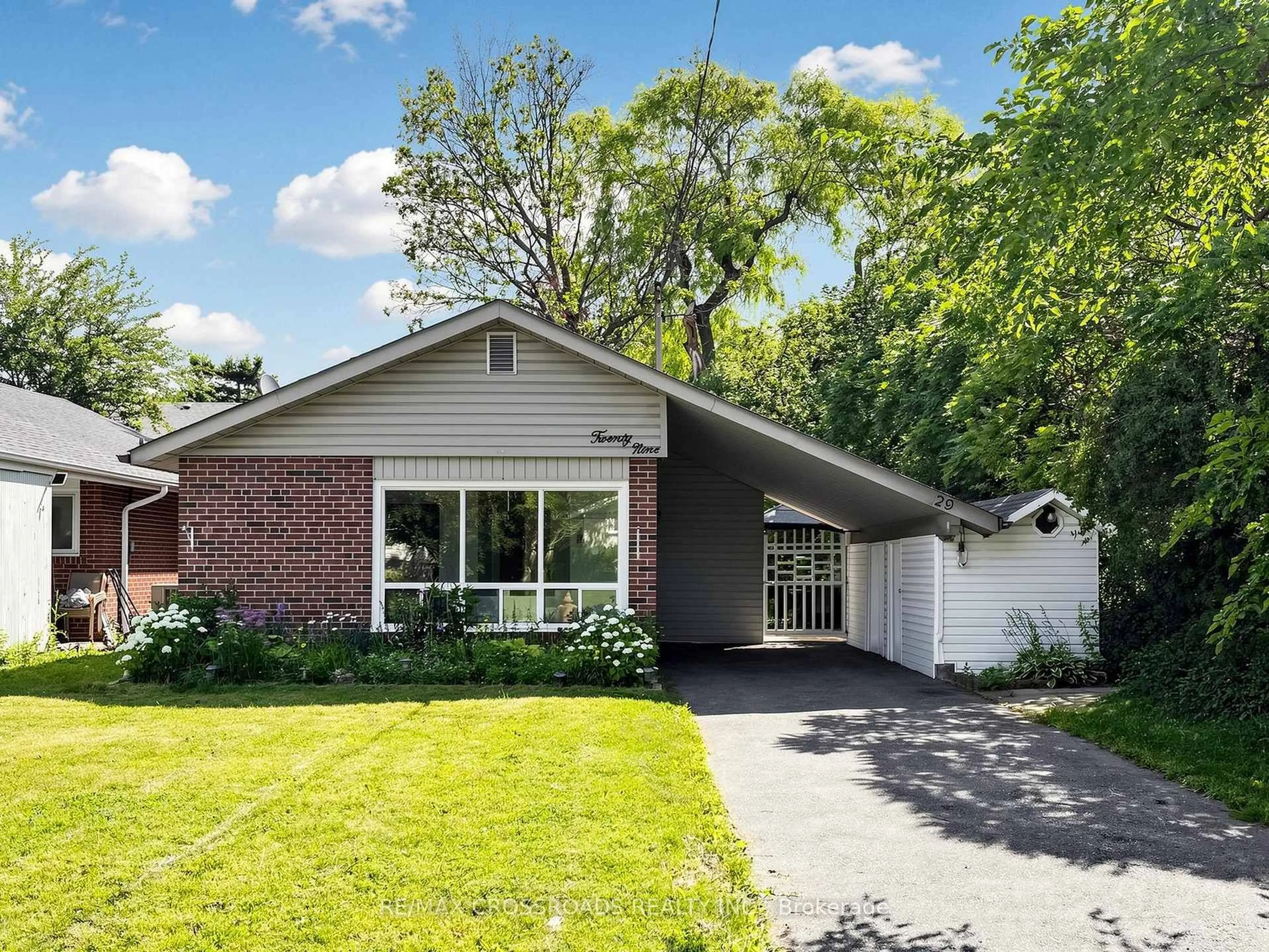 Home with brick exterior material, street for 29 Orton Park Rd, Toronto Ontario M1G 3G2