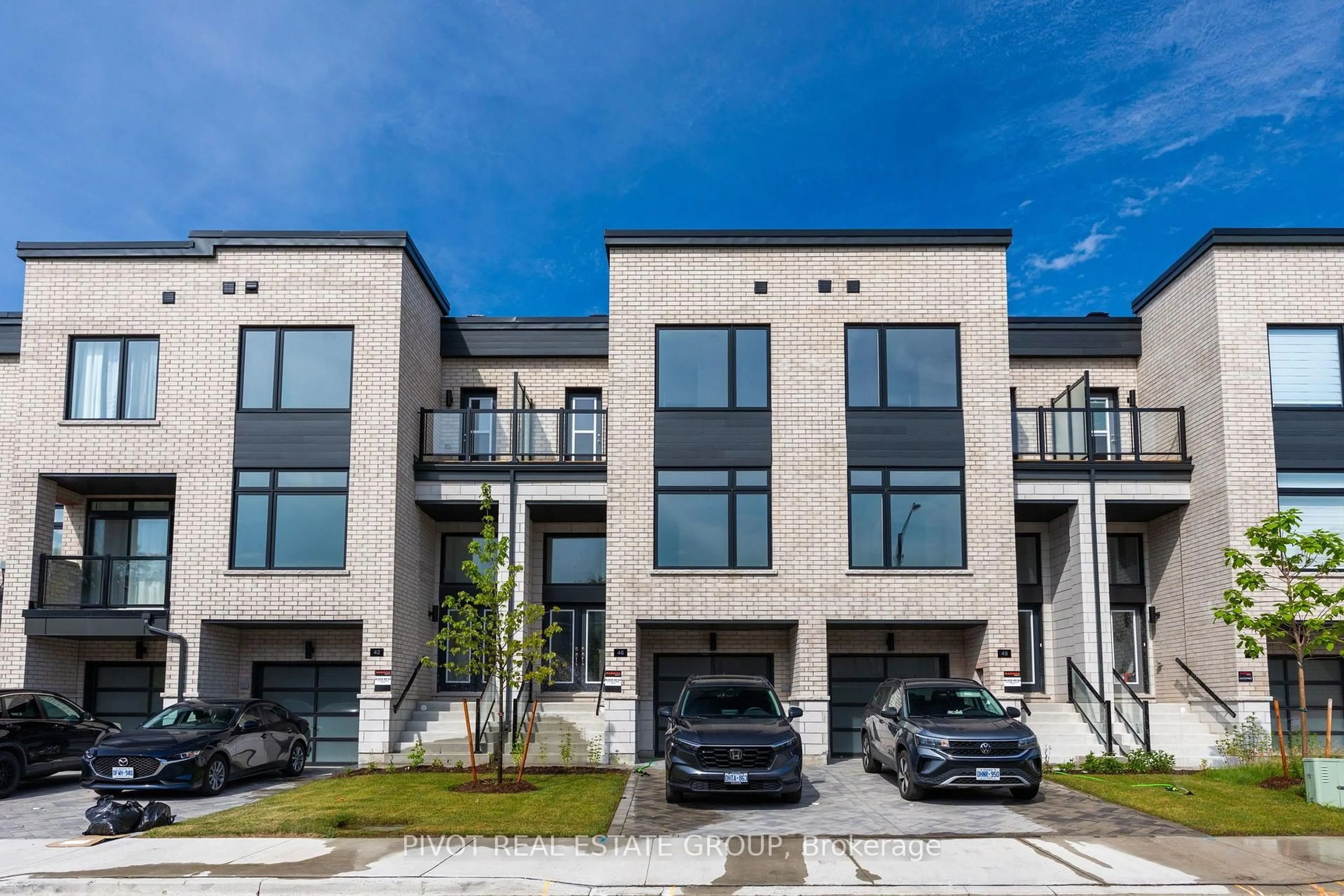 Home with brick exterior material, street for 46 Danielle Moore Circ, Toronto Ontario M1P 0G9