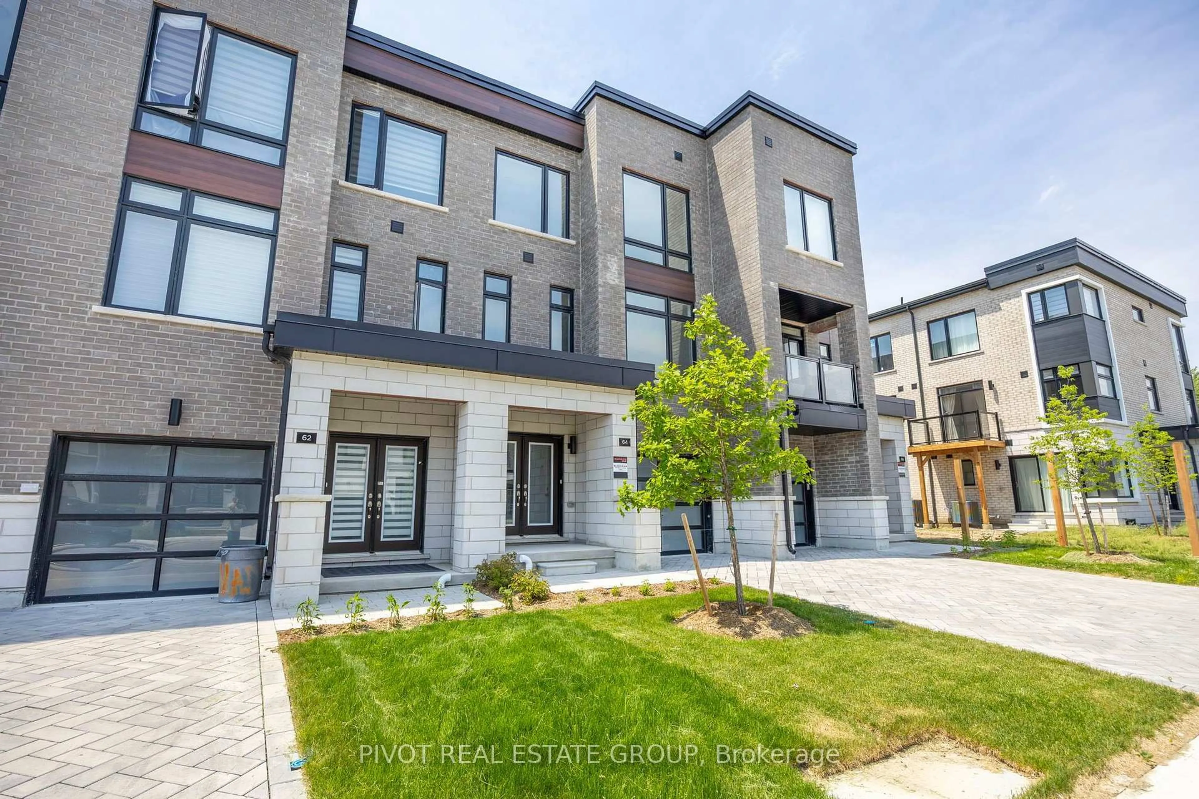 Home with brick exterior material, street for 64 Danielle Moore Circ, Toronto Ontario M1P 0G9