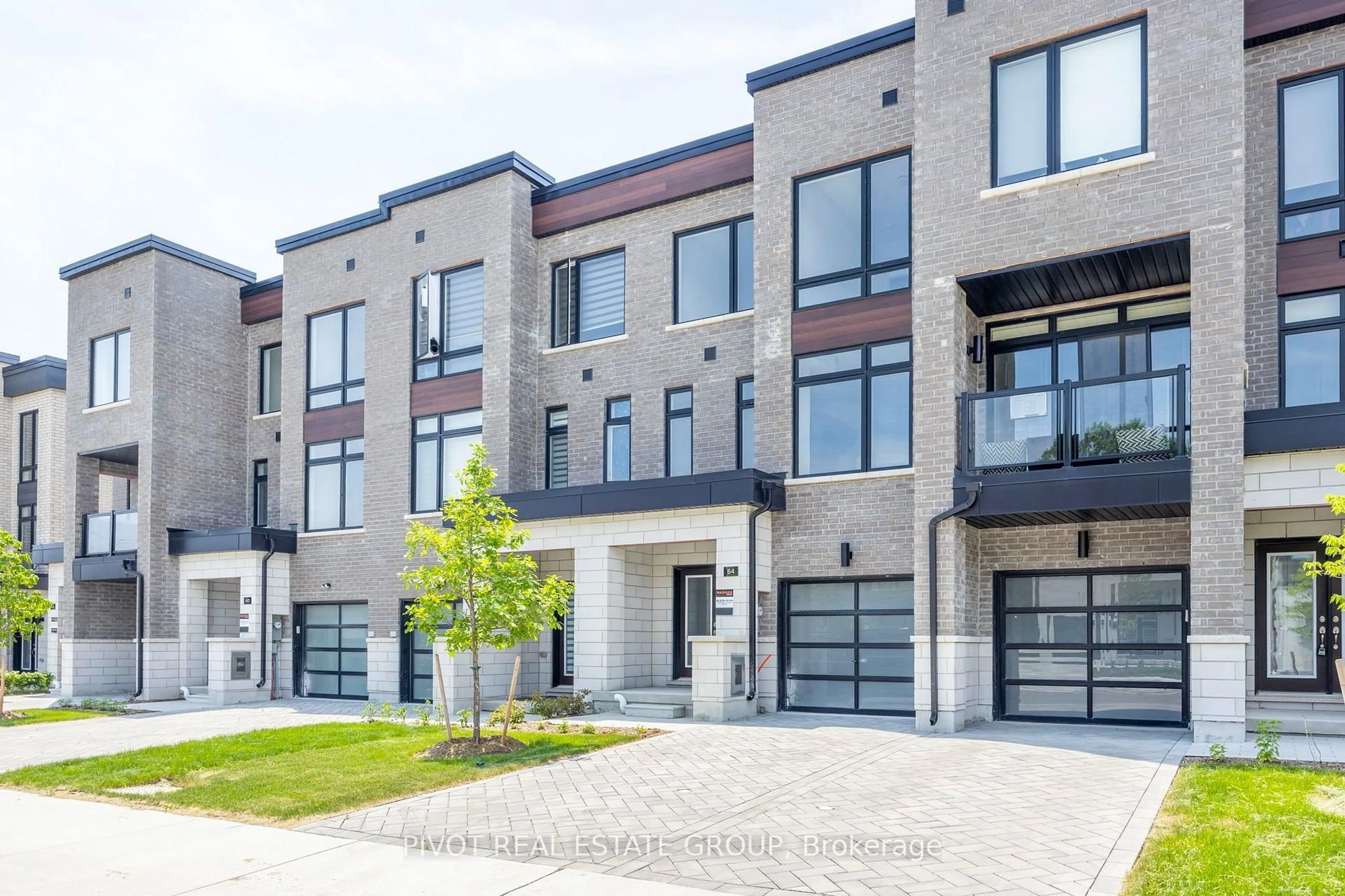 Home with brick exterior material, street for 64 Danielle Moore Circ, Toronto Ontario M1P 0G9