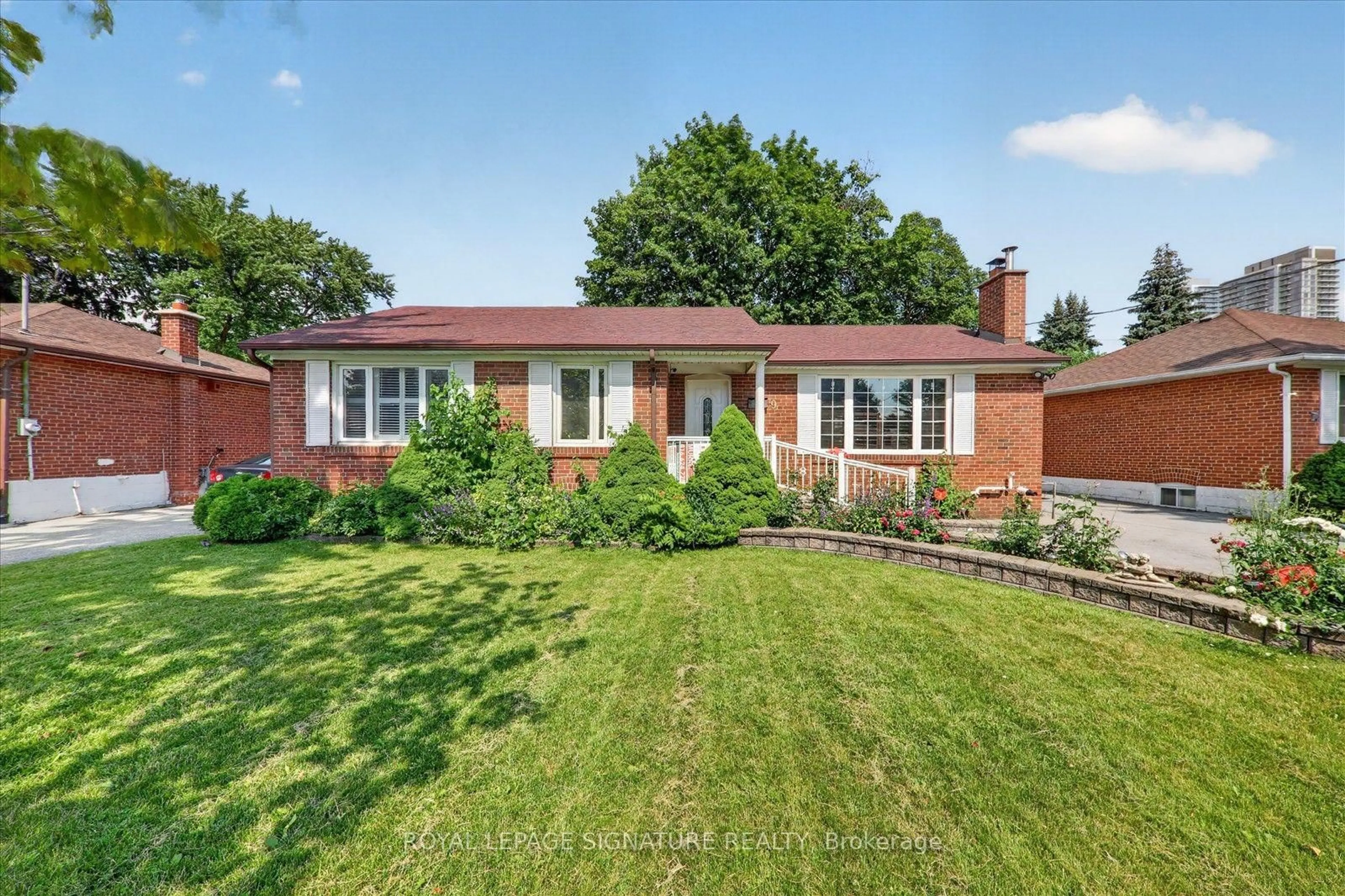 Home with brick exterior material, street for 9 Lejune Rd, Toronto Ontario M1T 2S6