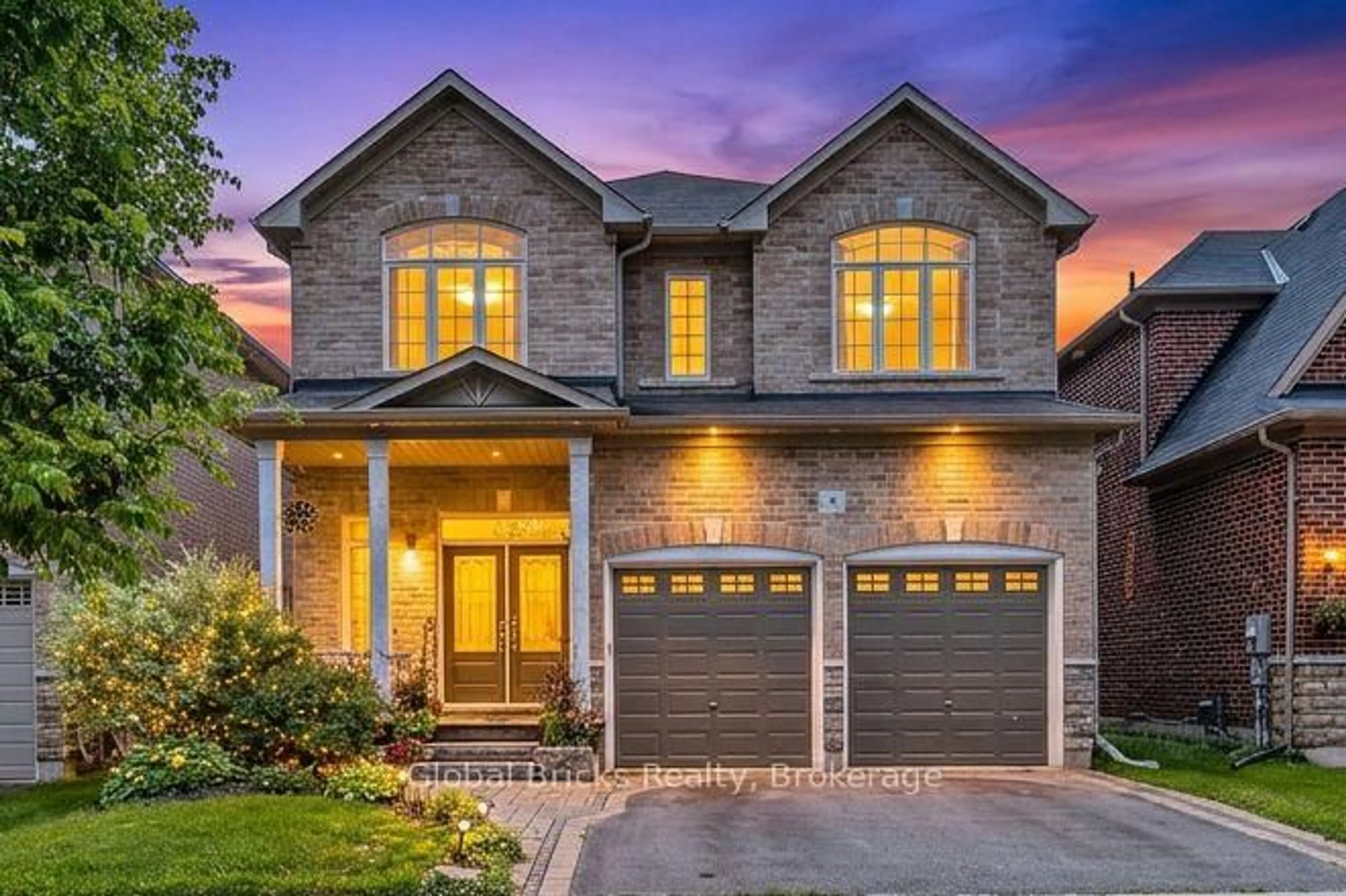 Home with brick exterior material, street for 47 Holyrod Dr, Clarington Ontario L1E 0G4