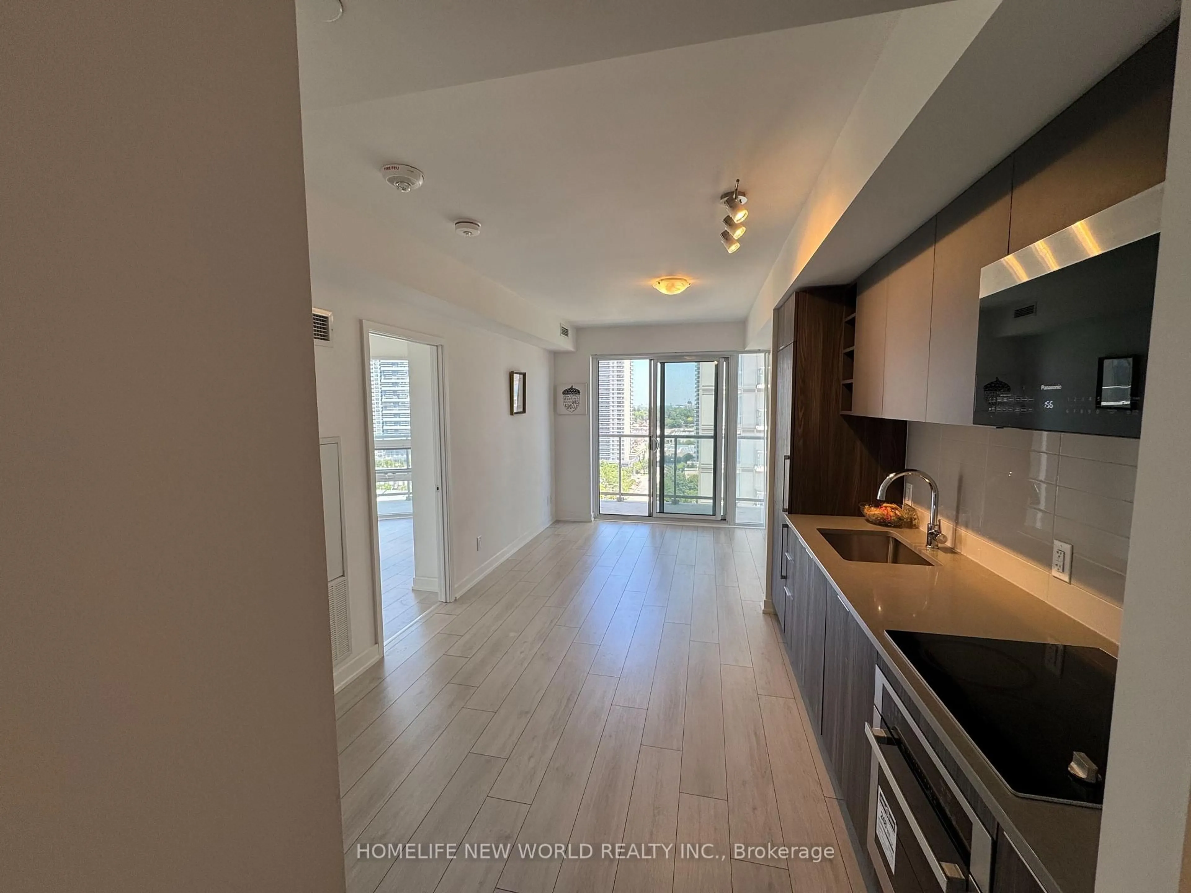 Open concept kitchen, unknown for 2031 Kennedy Rd #1622, Toronto Ontario M1T 0B9