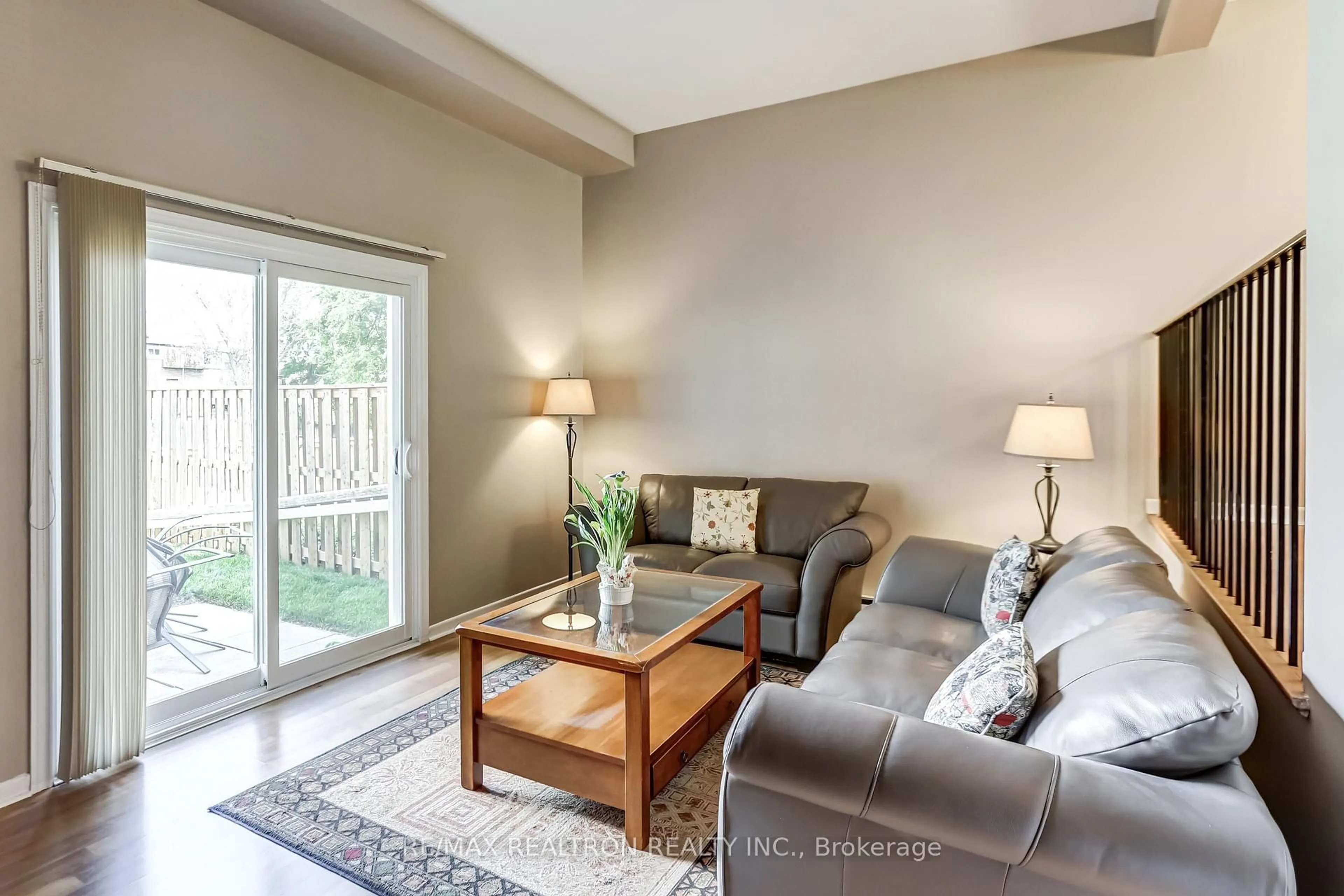 Living room with furniture, unknown for 121 Centennial Rd #6, Toronto Ontario M1C 1Z7