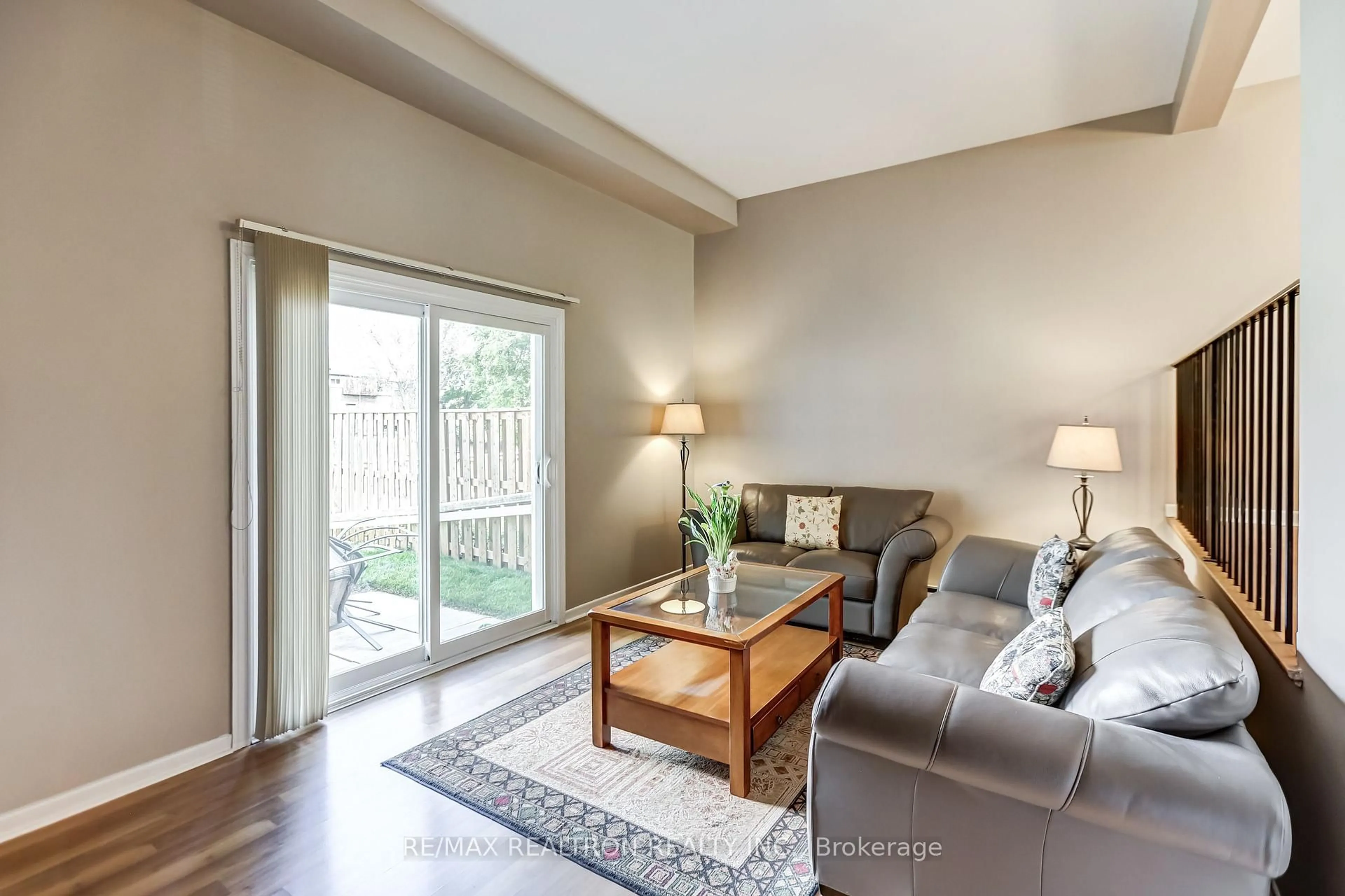 Living room with furniture, unknown for 121 Centennial Rd #6, Toronto Ontario M1C 1Z7