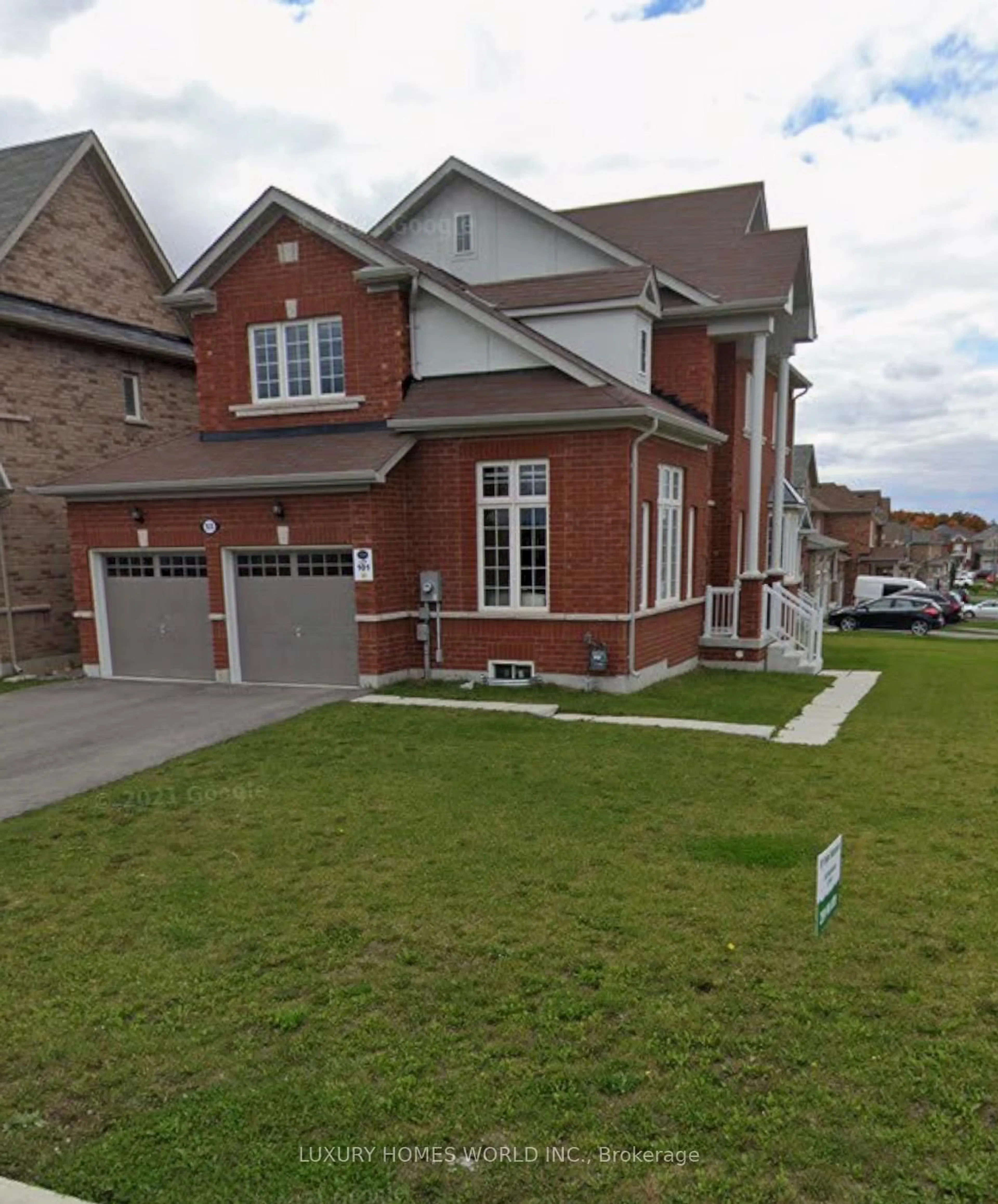 Home with brick exterior material, street for 928 Wrenwood Dr, Oshawa Ontario L1K 0W2