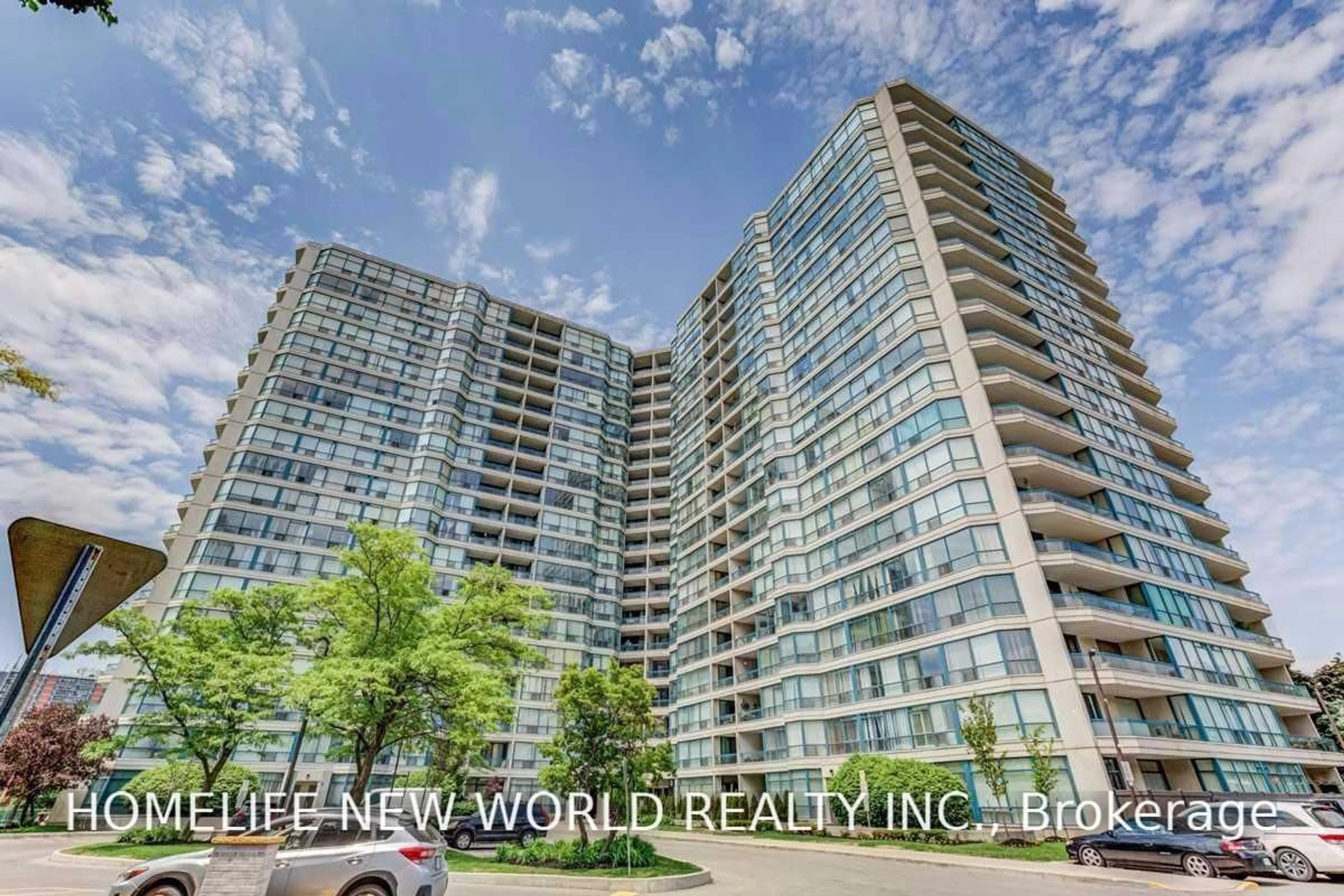 A pic from outside/outdoor area/front of a property/back of a property/a pic from drone, unknown for 4725 Sheppard Ave ##904, Toronto Ontario M1S 5B2
