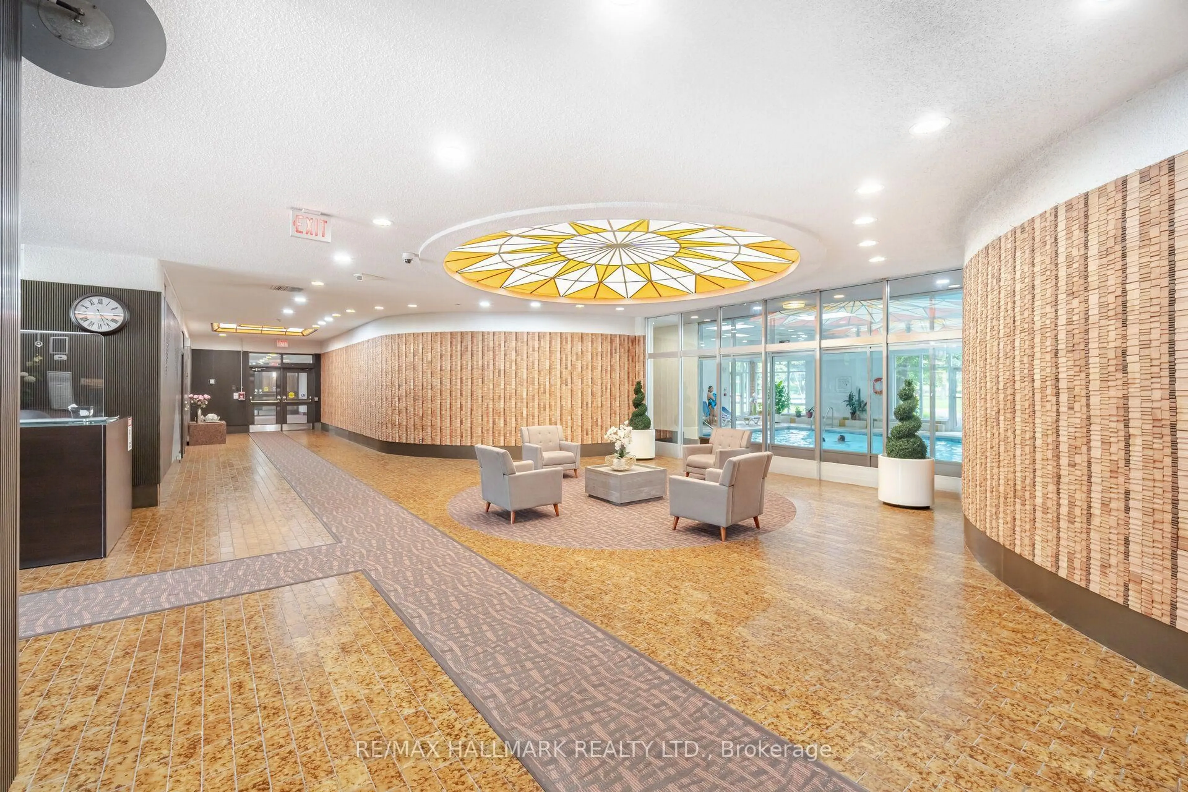 Lobby for 45 Silver Springs Blvd #1504, Toronto Ontario M1V 1R2