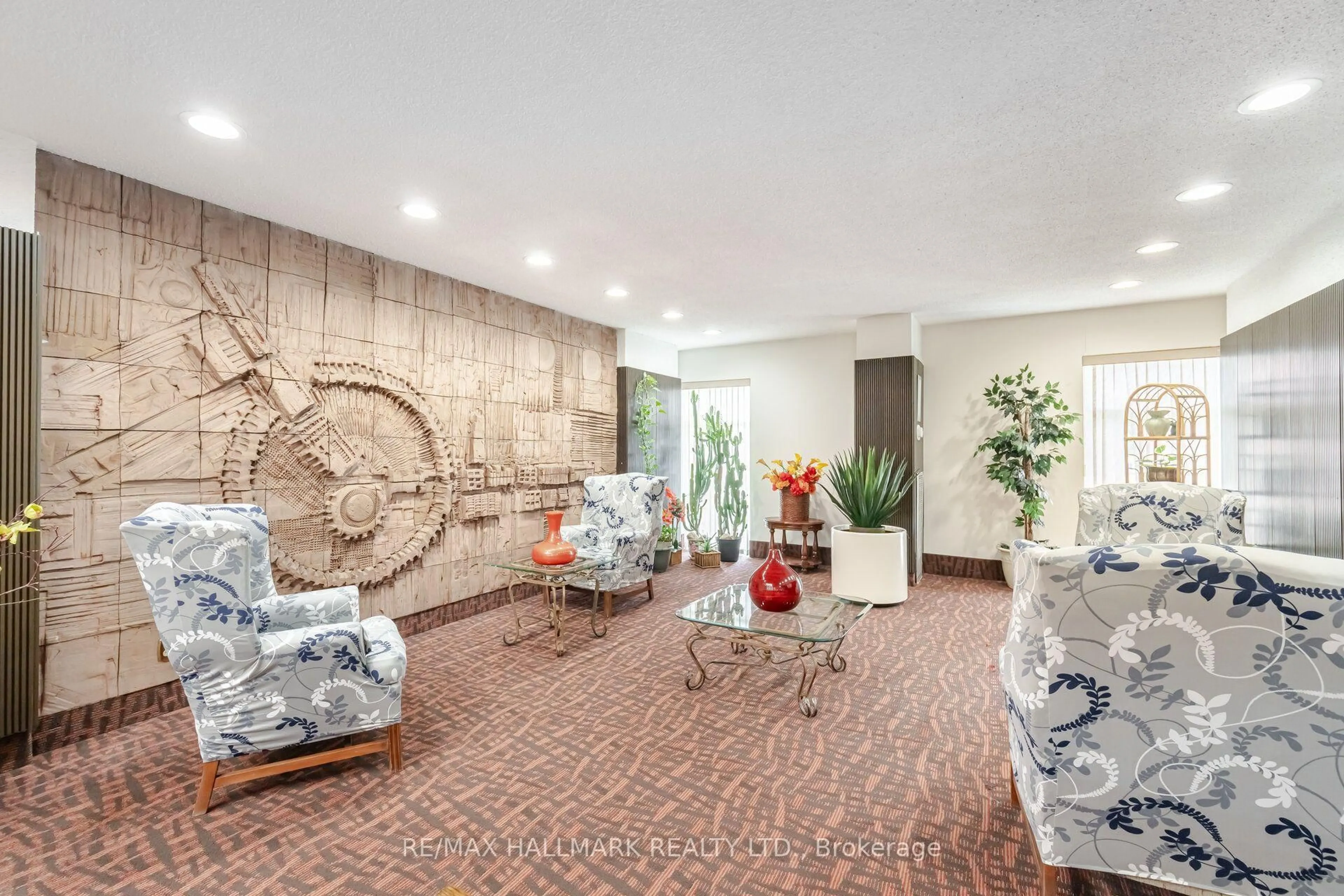 Lobby for 45 Silver Springs Blvd #1504, Toronto Ontario M1V 1R2
