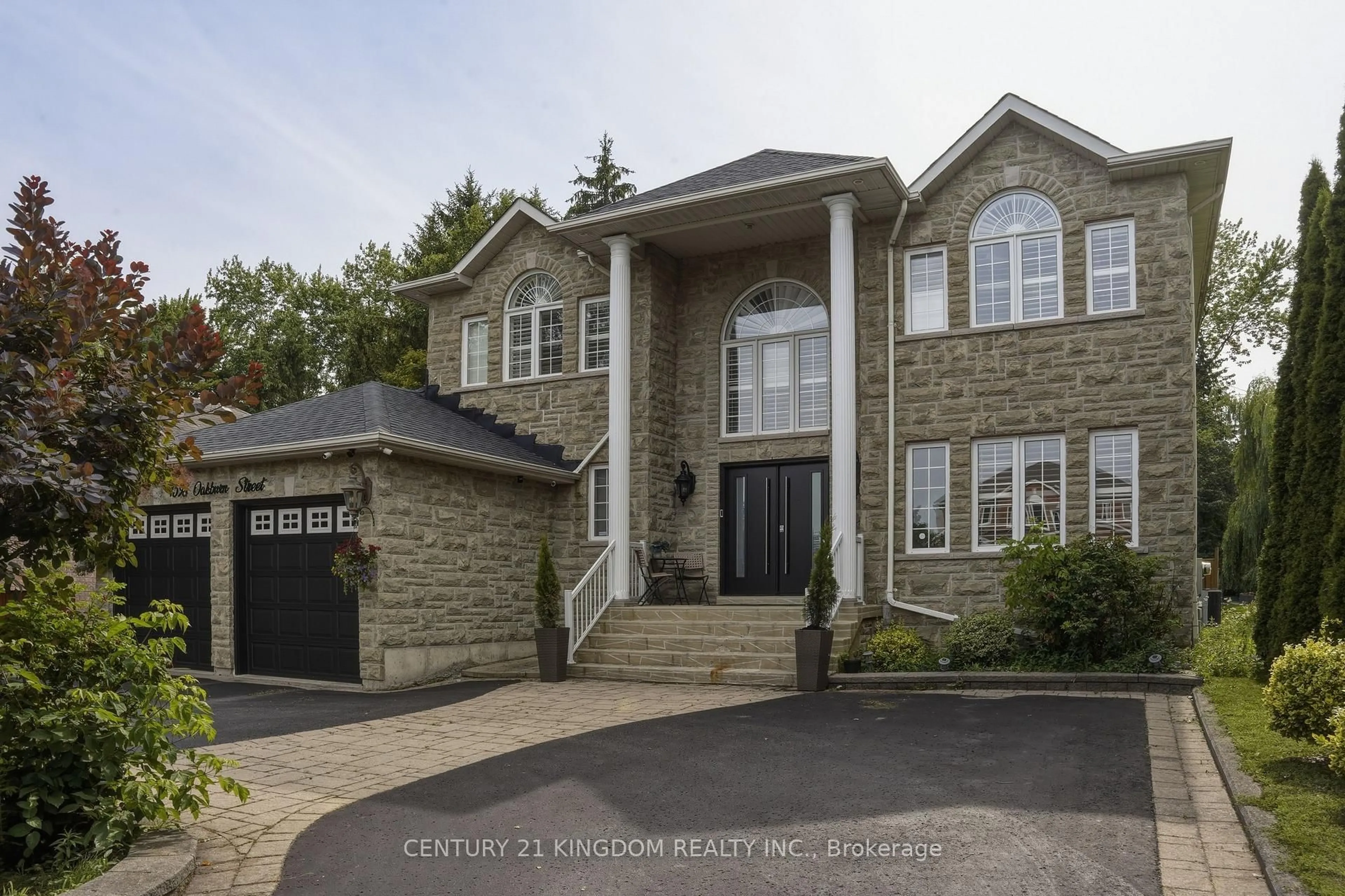 Home with brick exterior material, street for 1598 Oakburn St, Pickering Ontario L1V 6M9
