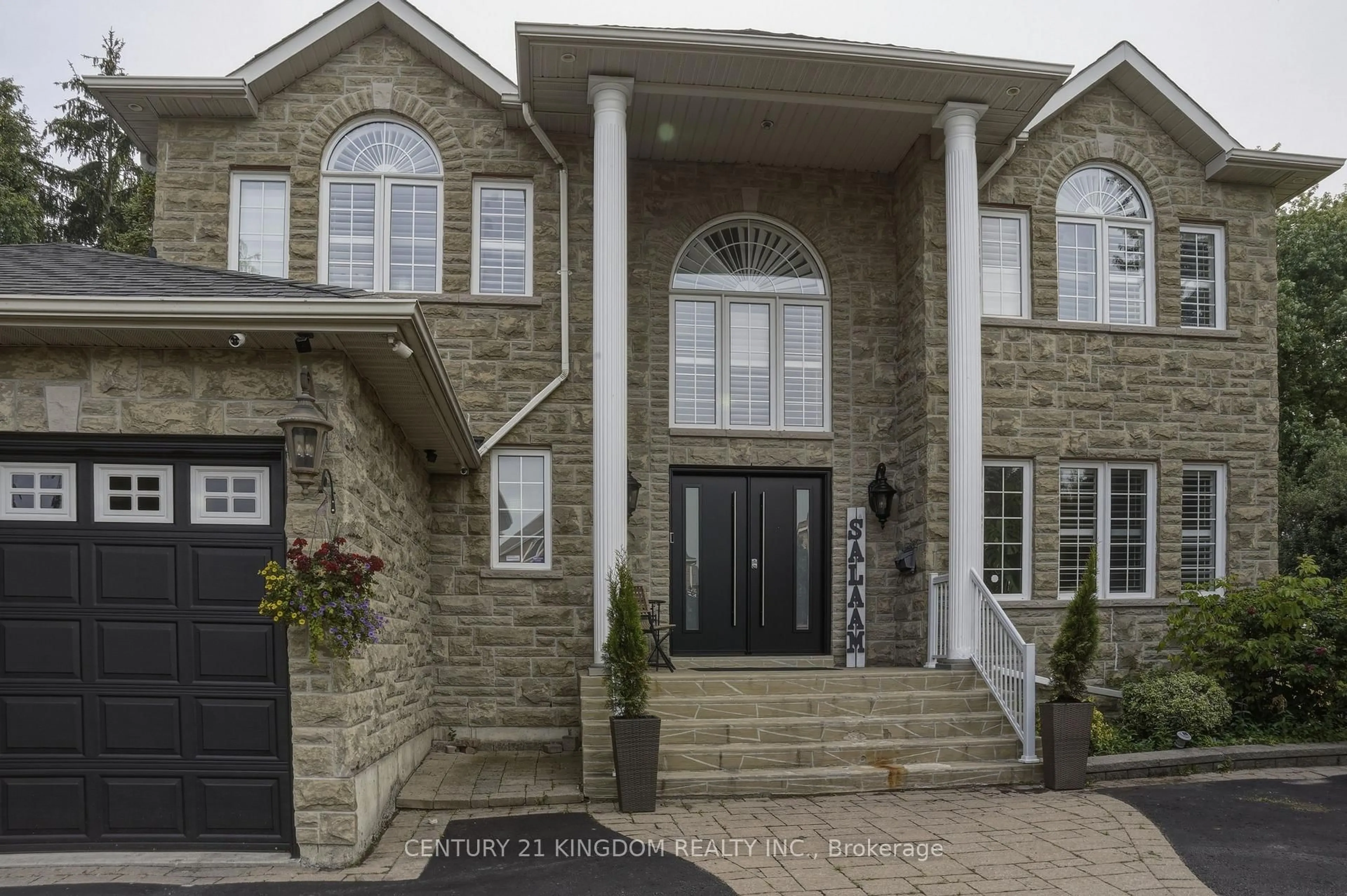 Home with brick exterior material, street for 1598 Oakburn St, Pickering Ontario L1V 6M9