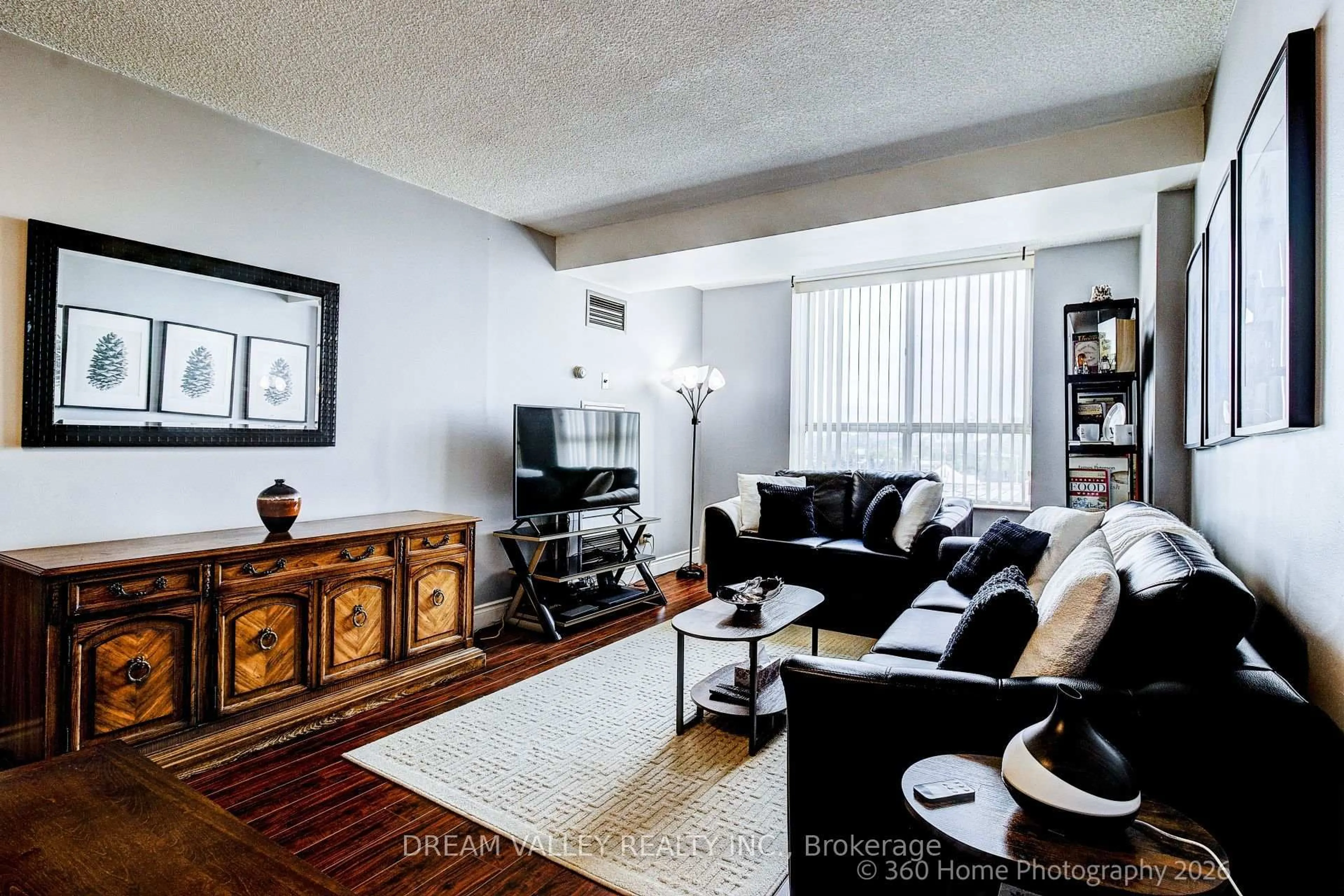 Living room with furniture, unknown for 330 Mccowan Rd #811, Toronto Ontario M1J 3N3
