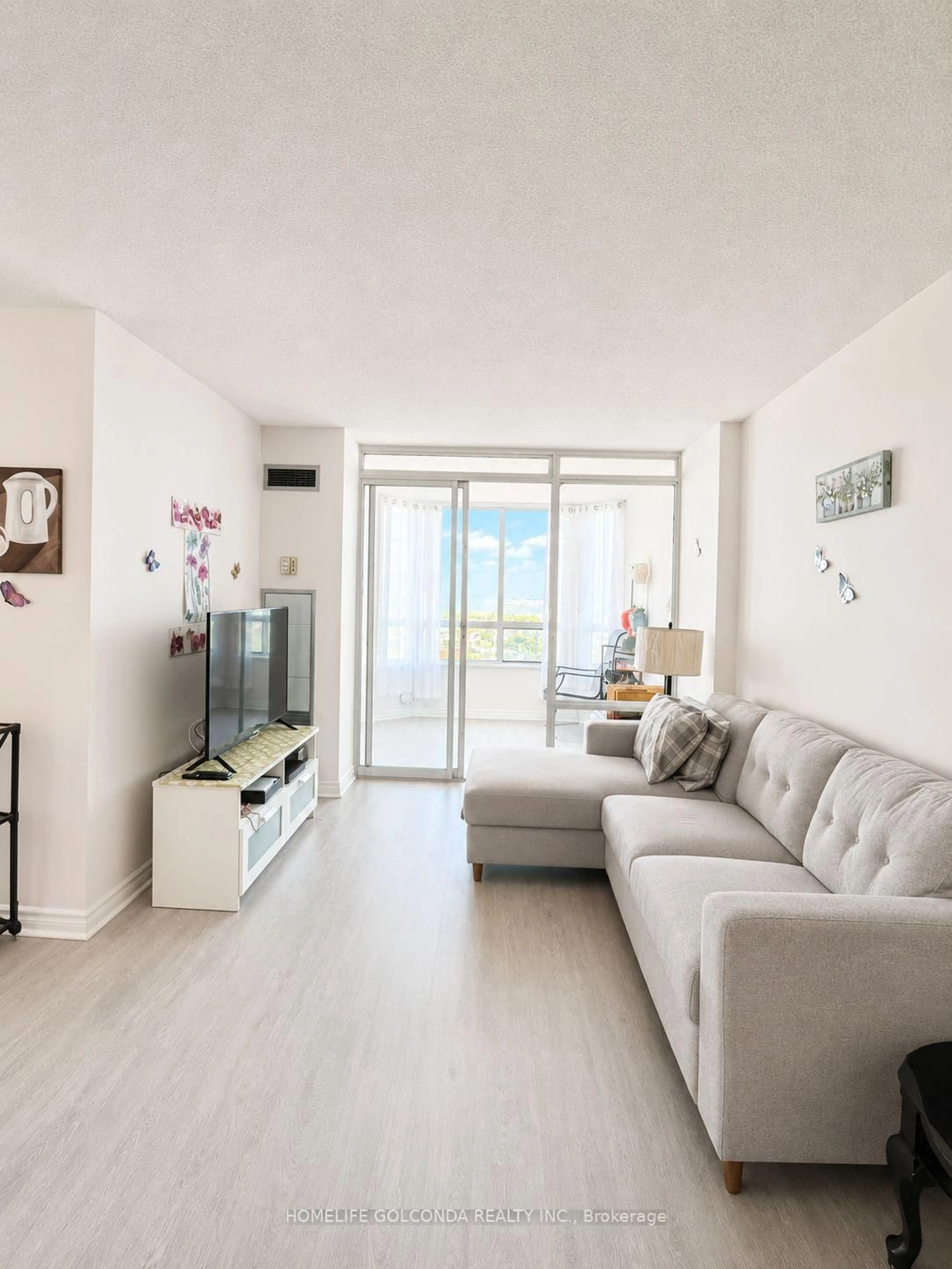 Living room with furniture, unknown for 330 Alton Towers Circ #912, Toronto Ontario M1V 5H3