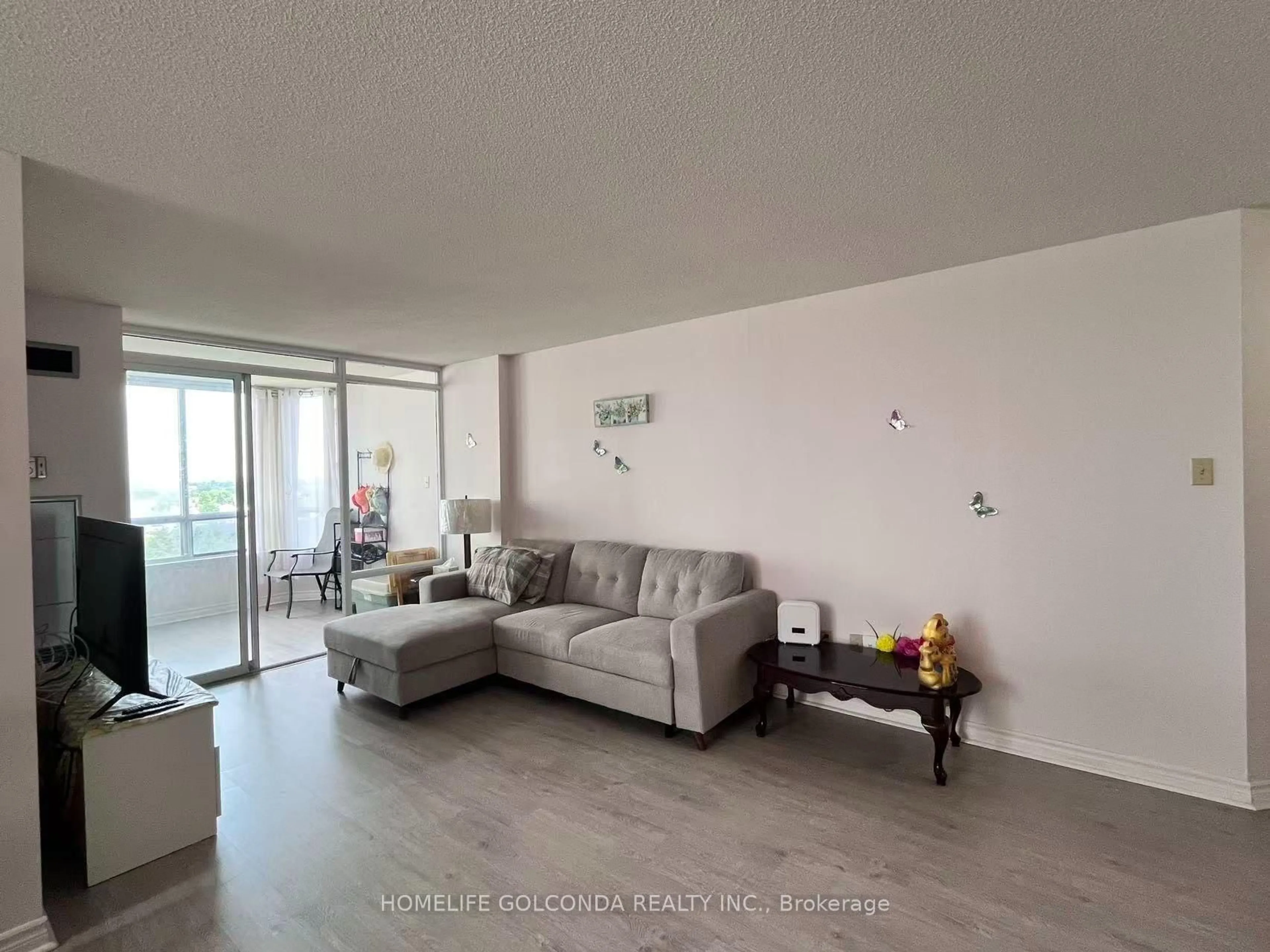 Living room with furniture, unknown for 330 Alton Towers Circ #912, Toronto Ontario M1V 5H3