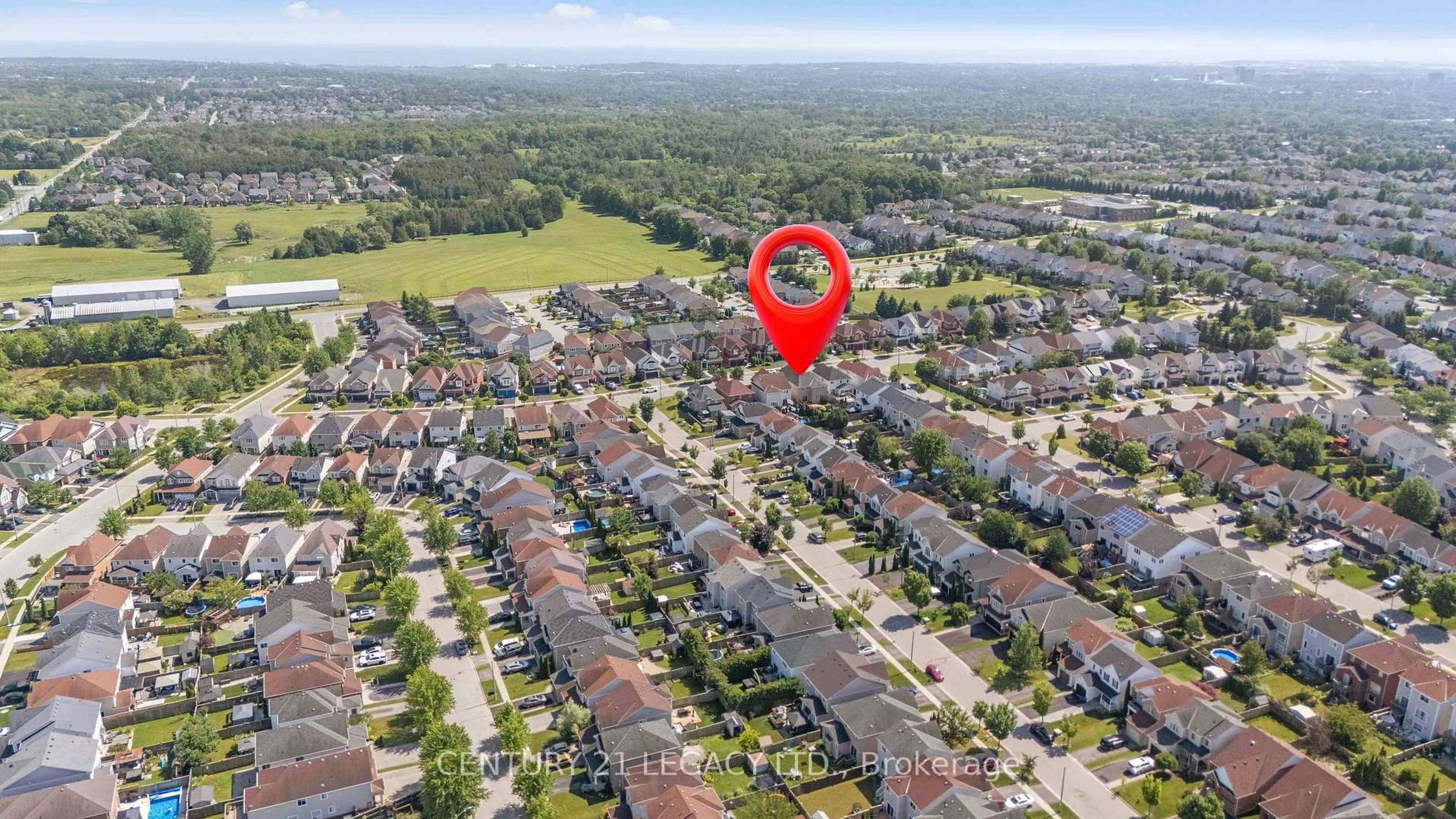 A pic from outside/outdoor area/front of a property/back of a property/a pic from drone, street for 1296 Tall Pine Ave, Oshawa Ontario L1K 0G3