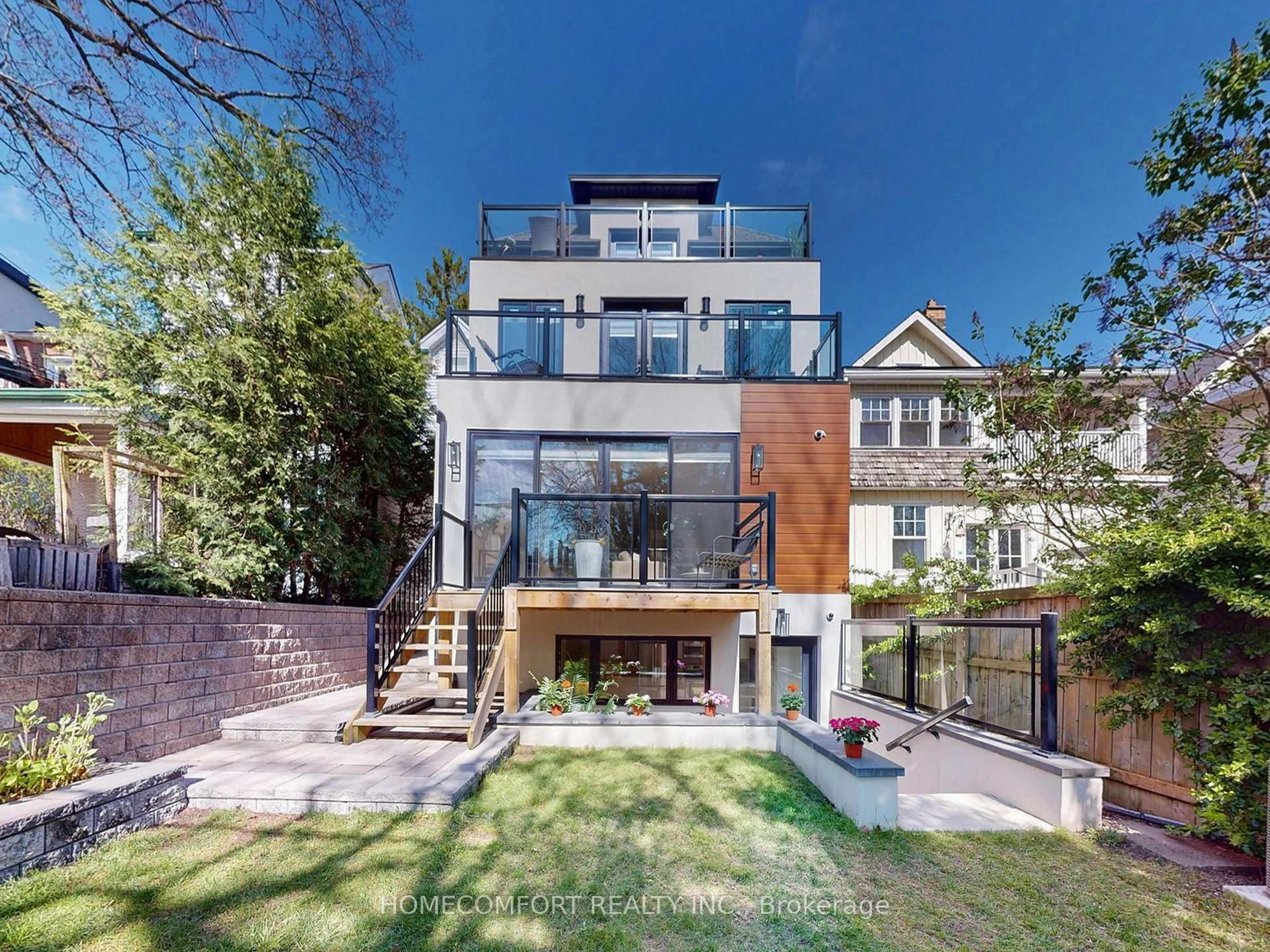 Home with brick exterior material, street for 70 Bellefair Ave, Toronto Ontario M4L 3T8
