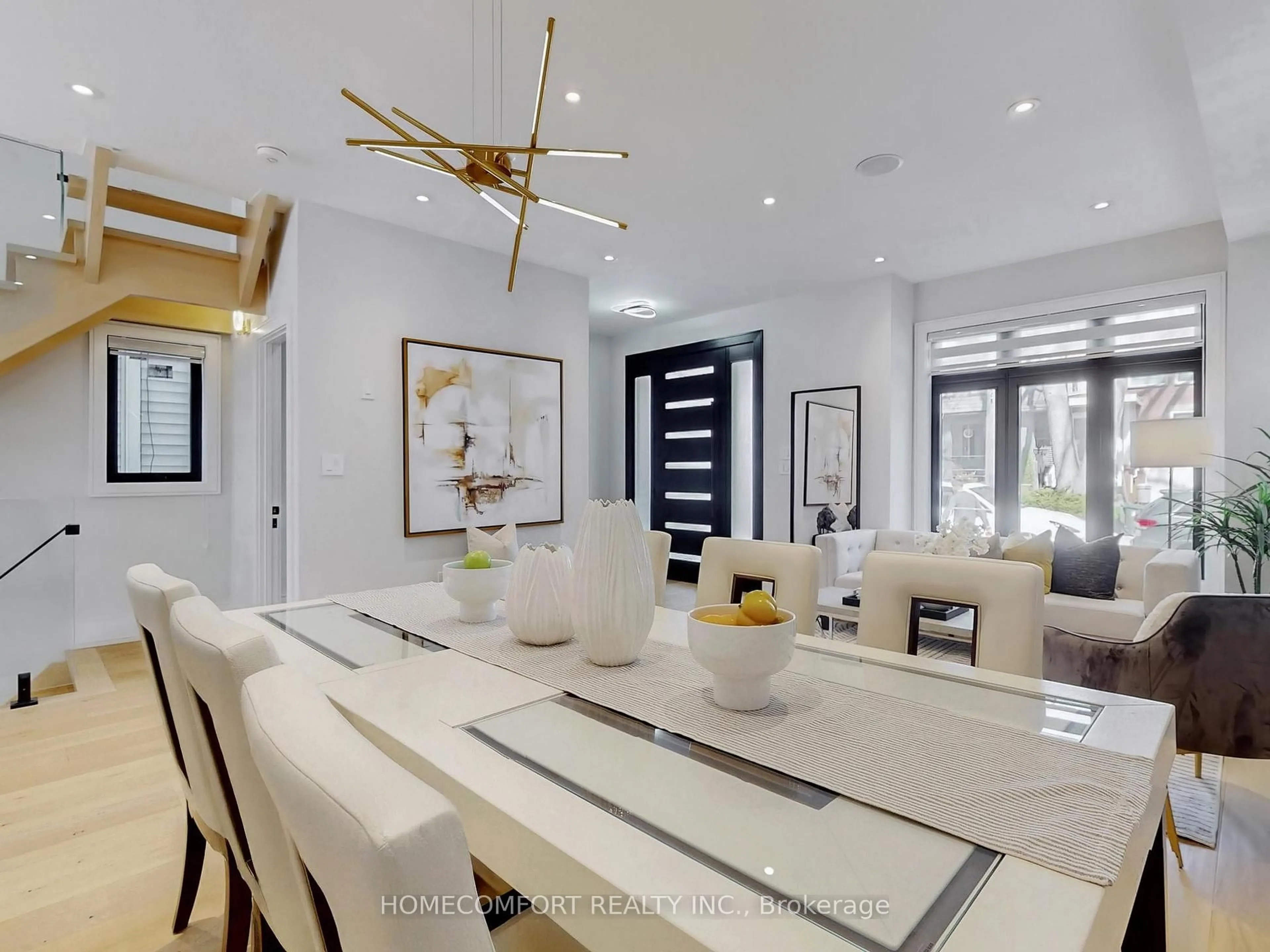 Dining room, unknown for 70 Bellefair Ave, Toronto Ontario M4L 3T8