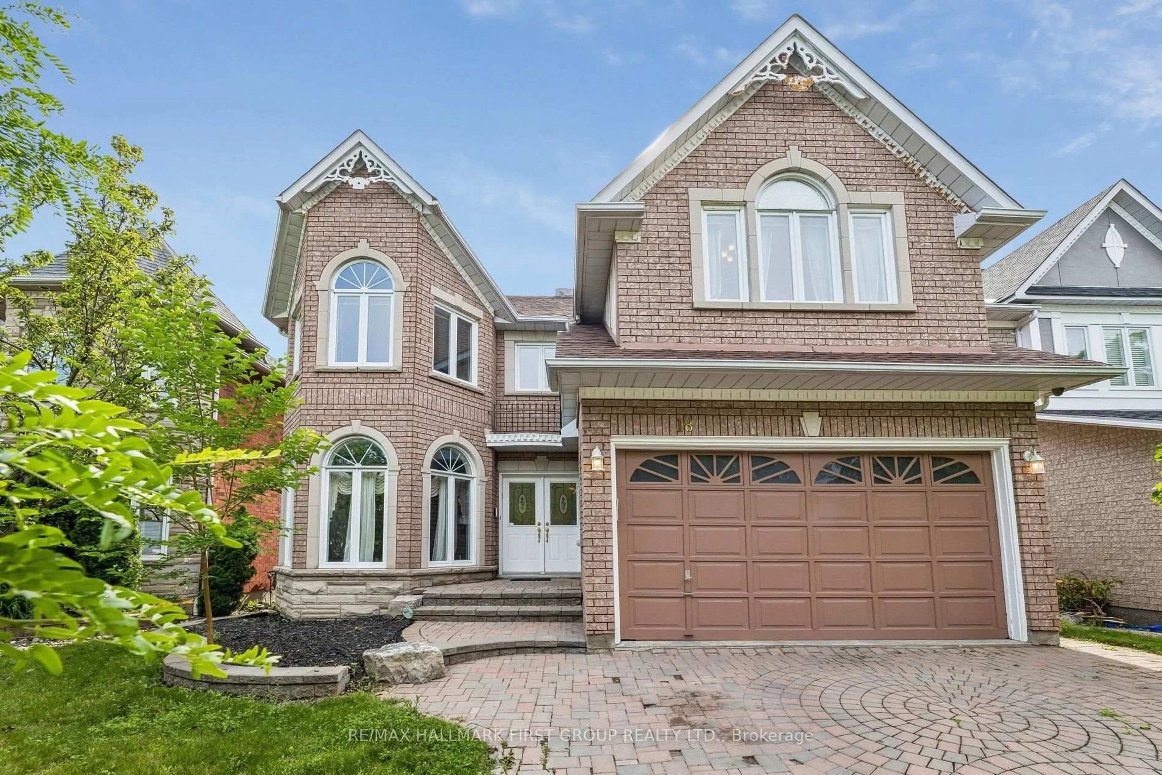 Home with brick exterior material, street for 18 Kemp Dr, Ajax Ontario L1T 4B1