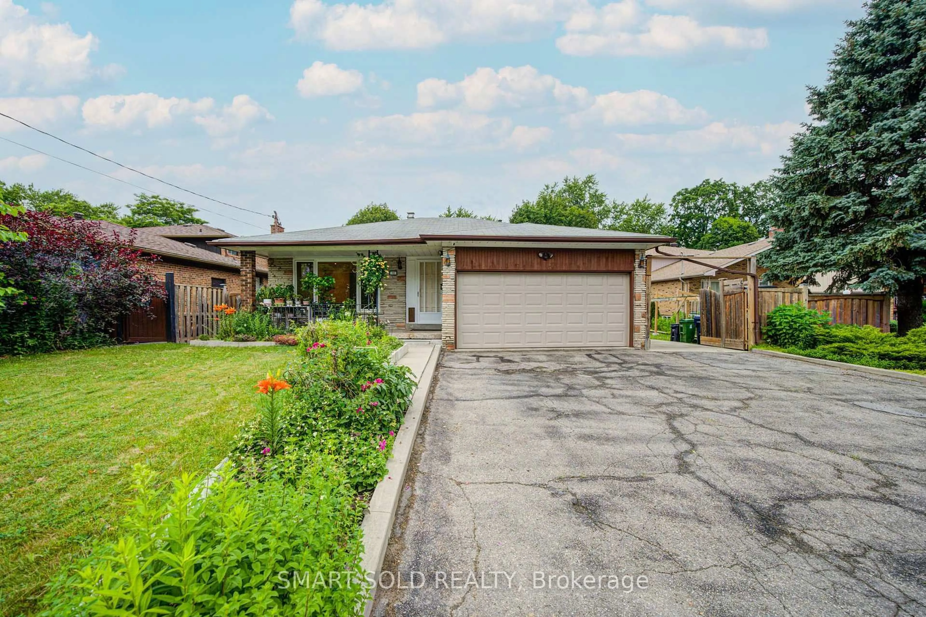 Home with brick exterior material, street for 56 Gatesview Ave, Toronto Ontario M1J 3G5