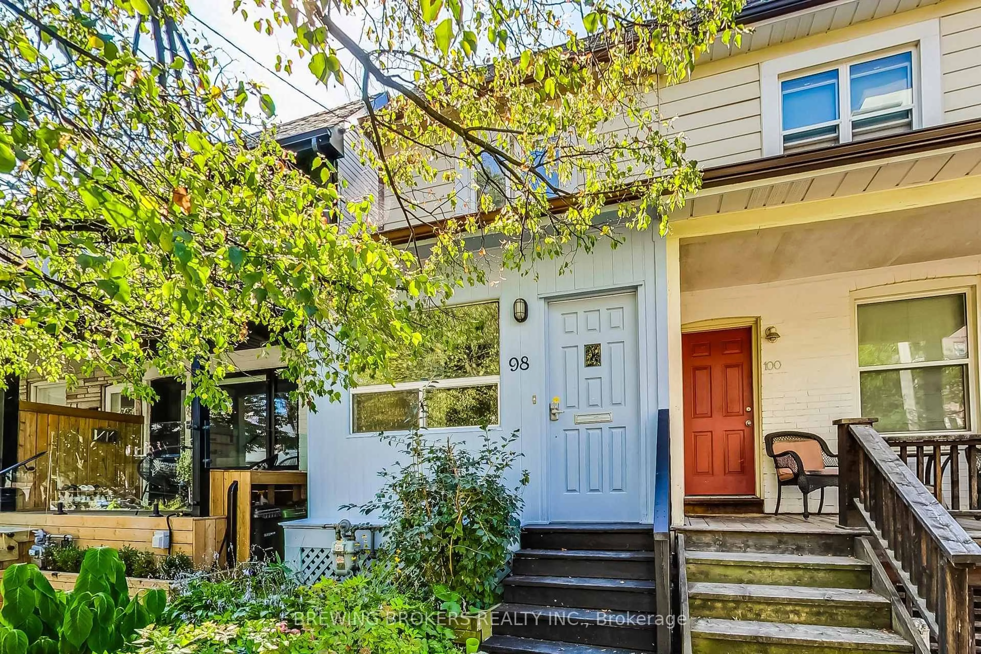 Unknown for 98 Moberly Ave, Toronto Ontario M4C 4B1