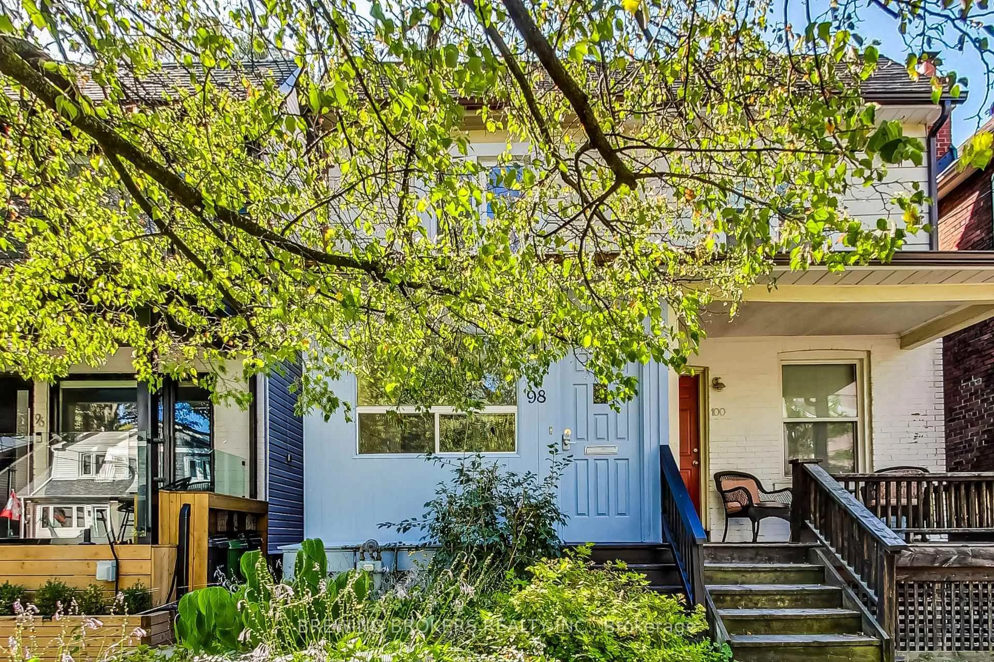 Unknown for 98 Moberly Ave, Toronto Ontario M4C 4B1
