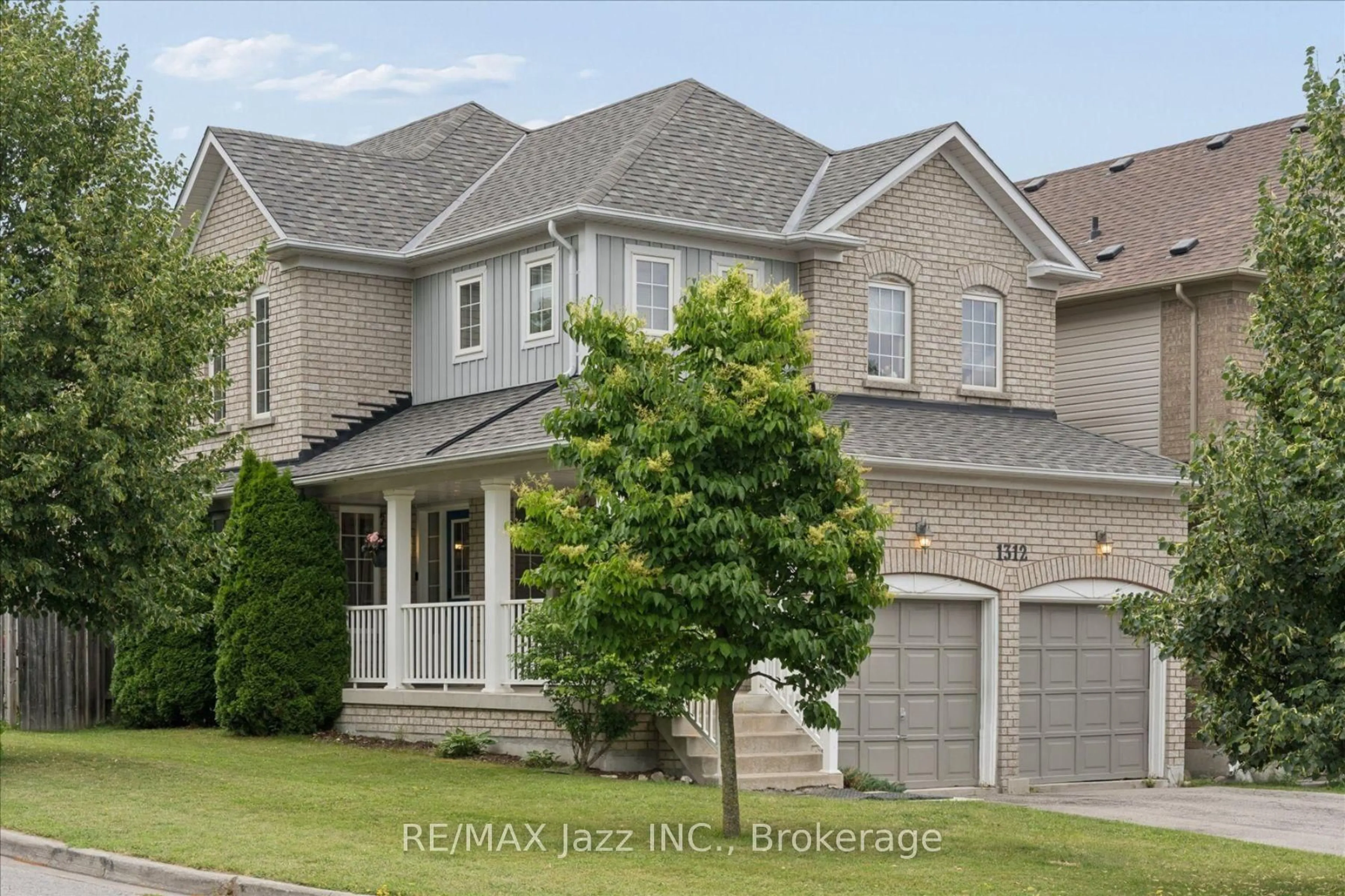 Home with brick exterior material, street for 1312 Langley Circ, Oshawa Ontario L1K 0E3