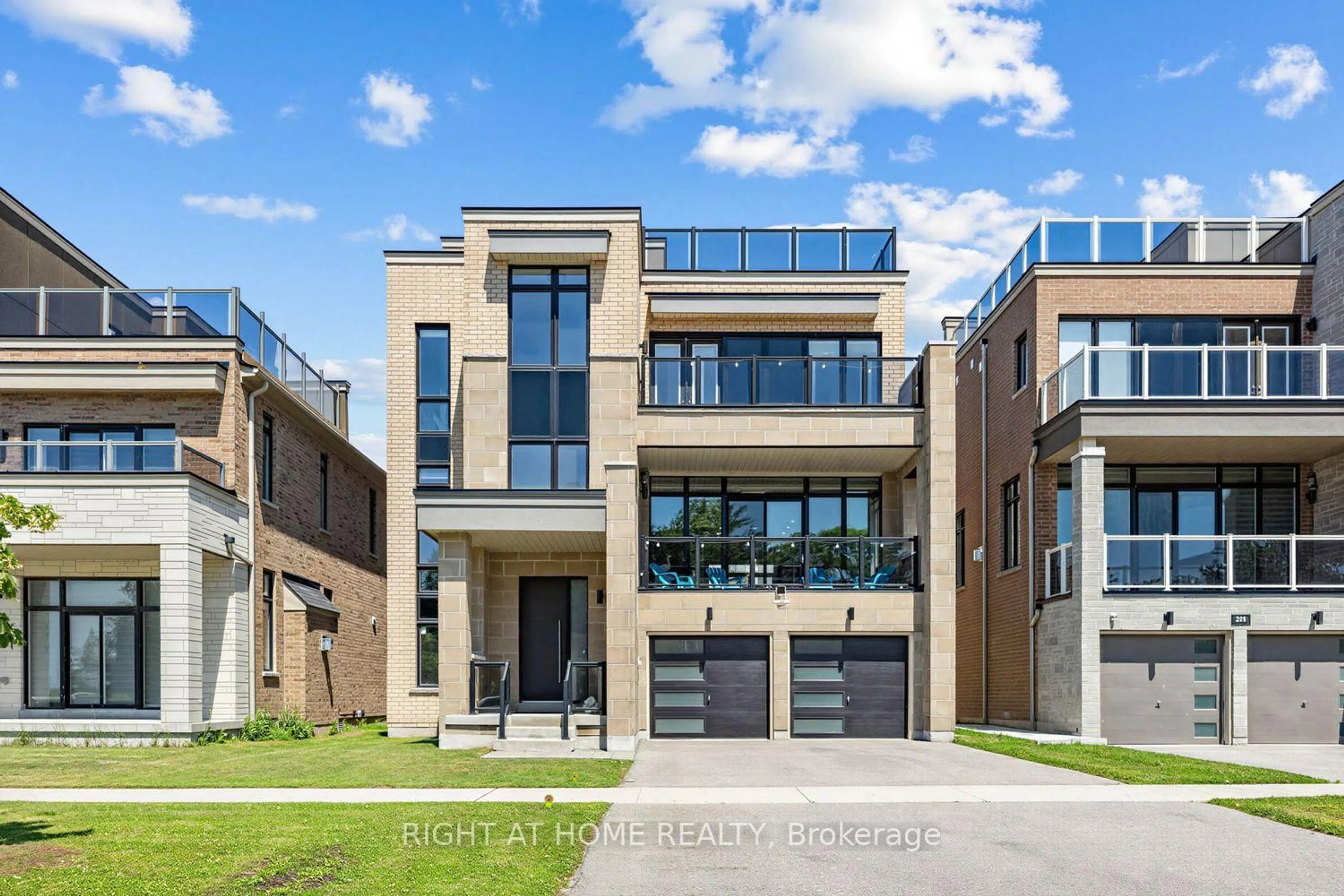 Home with brick exterior material, street for 215 Port Darlington Rd, Clarington Ontario L1C 4A7