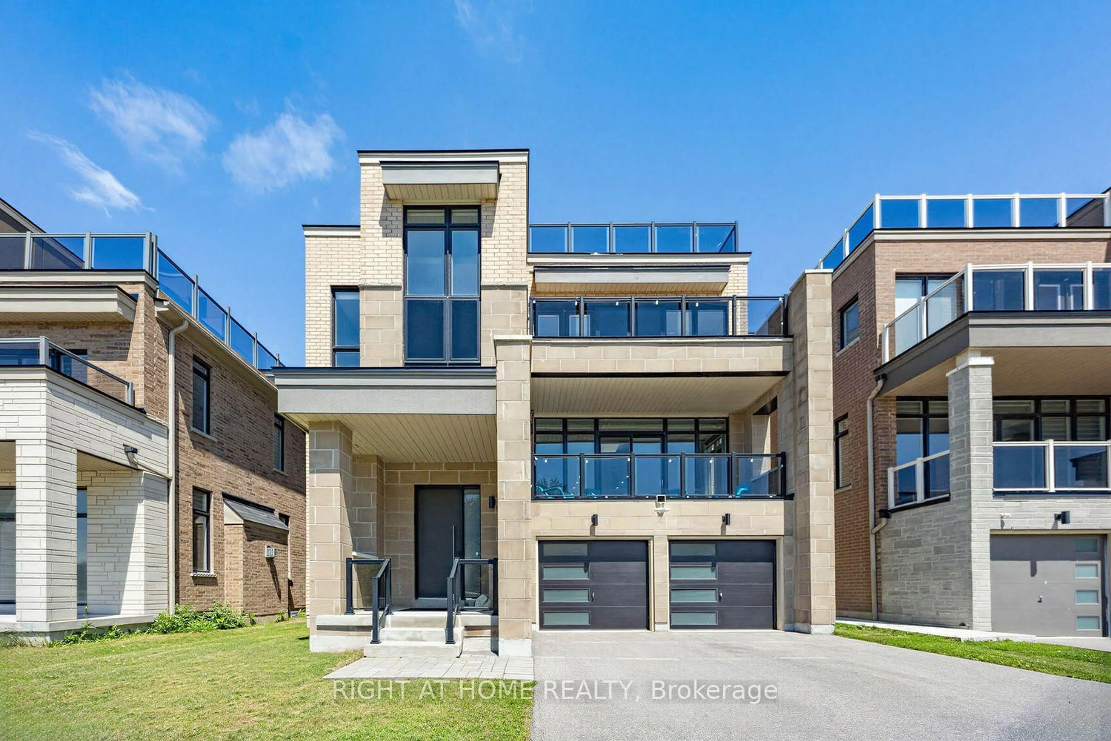 Home with brick exterior material, street for 215 Port Darlington Rd, Clarington Ontario L1C 4A7