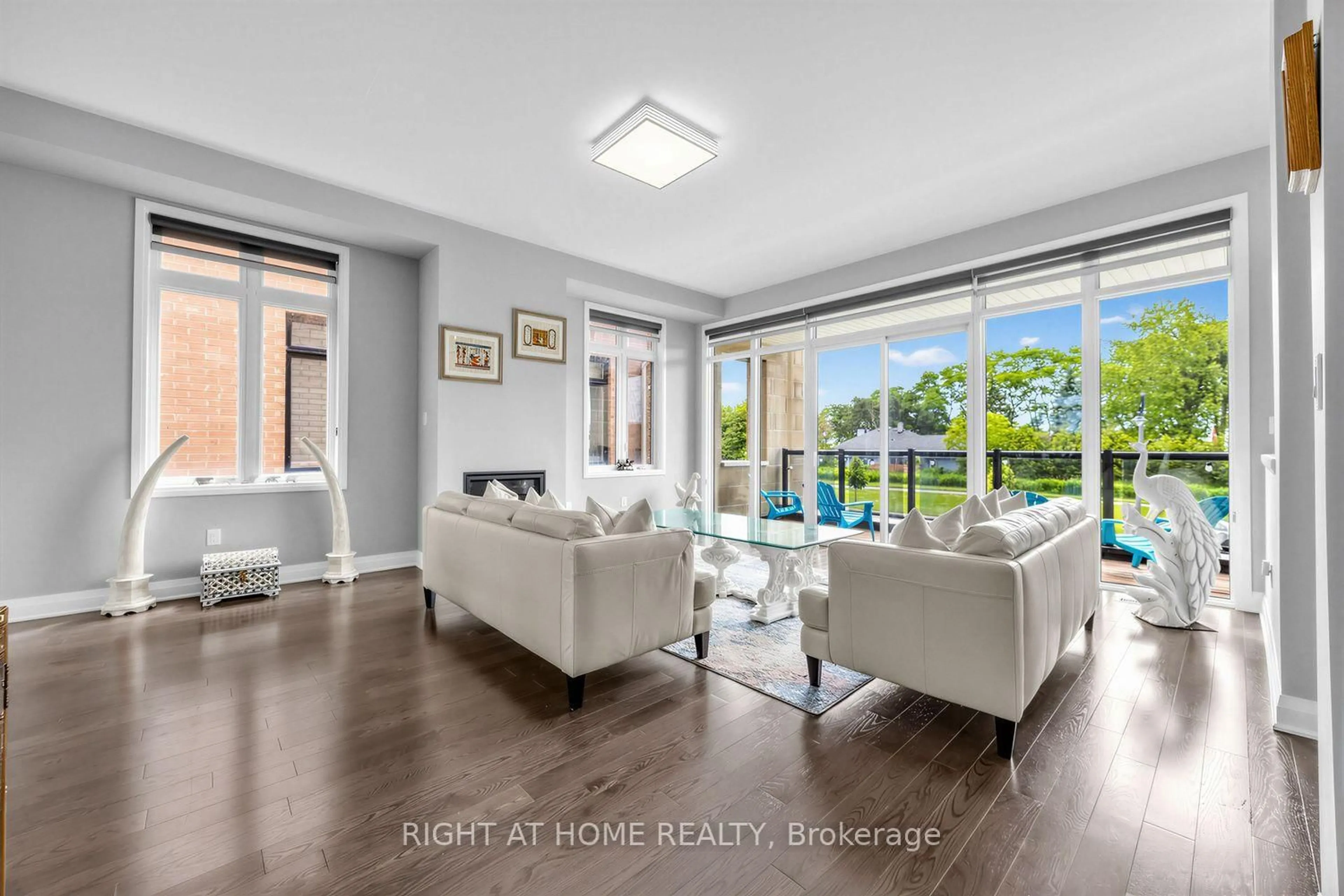 Living room with furniture, unknown for 215 Port Darlington Rd, Clarington Ontario L1C 4A7