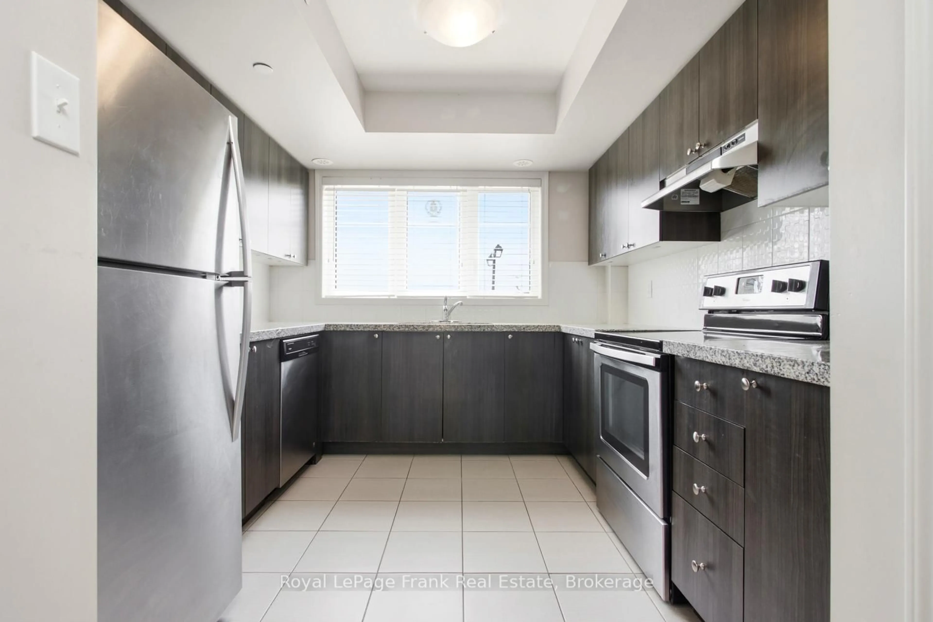 Standard kitchen, ceramic/tile floor for 2292 Chevron Prince Path, Oshawa Ontario L1L 0K8
