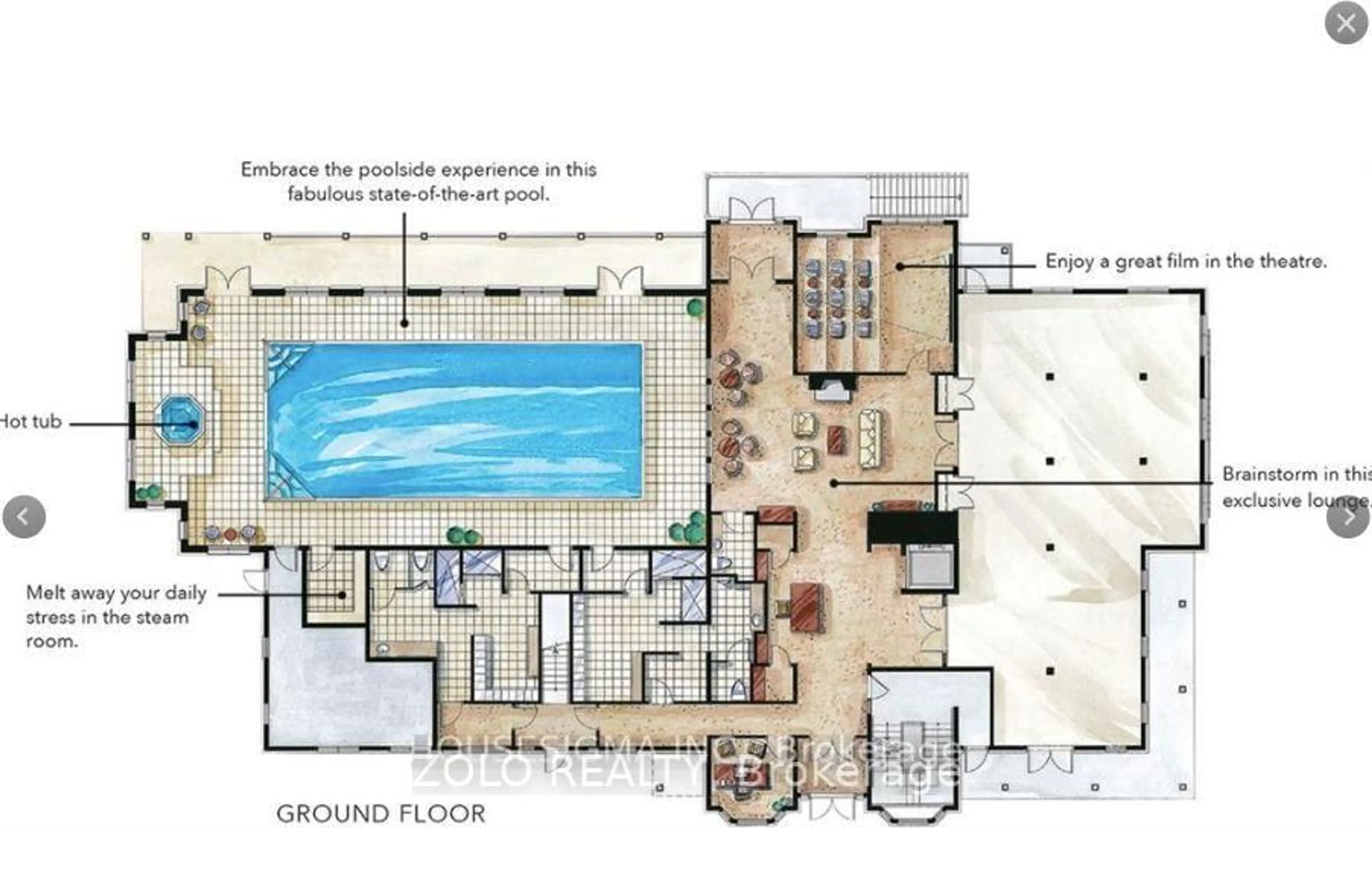 Floor plan for 65 Shipway Ave, Clarington Ontario L1B 0W2
