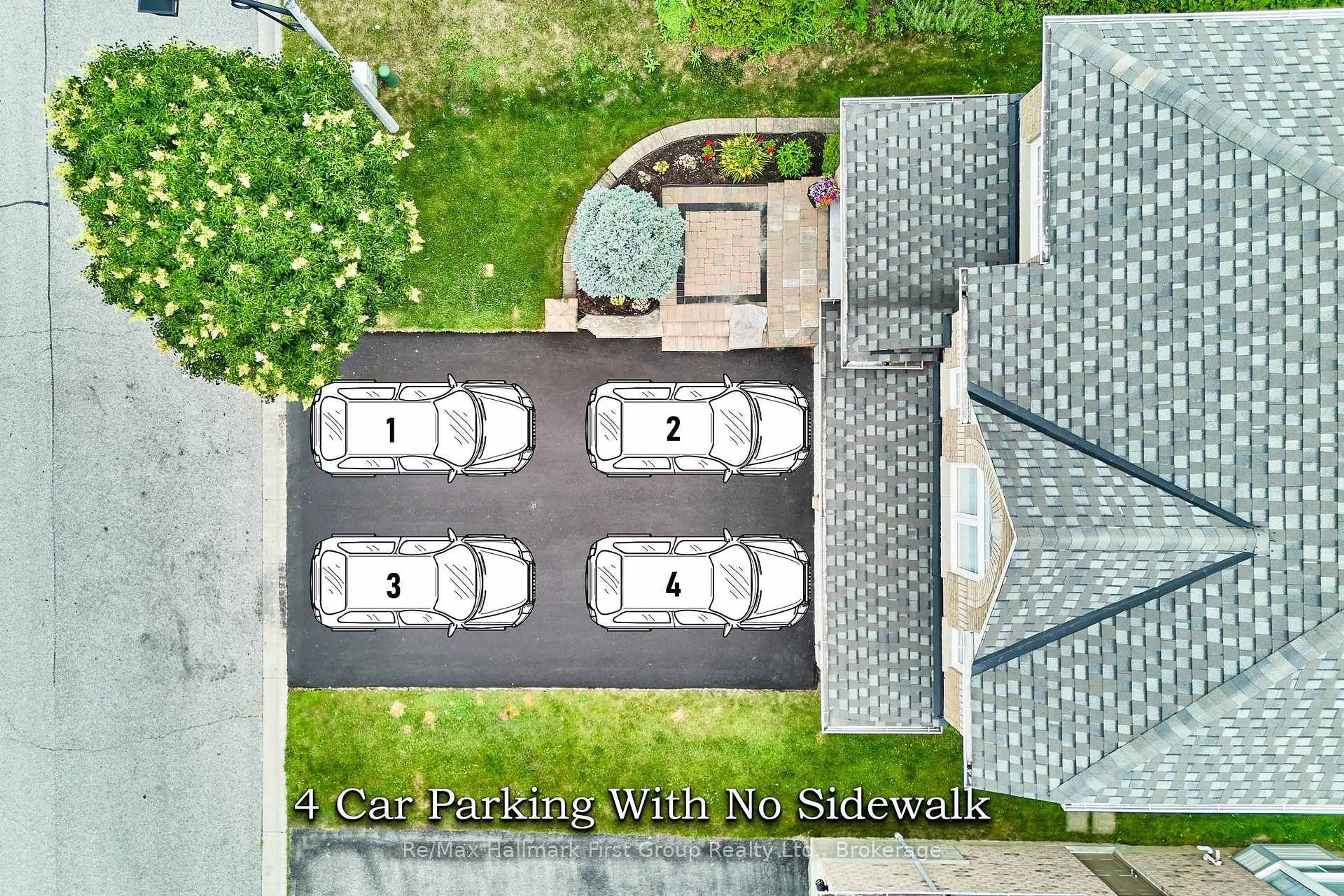 A pic from outside/outdoor area/front of a property/back of a property/a pic from drone, street for 33 Carlinds Dr, Whitby Ontario L1R 3B9