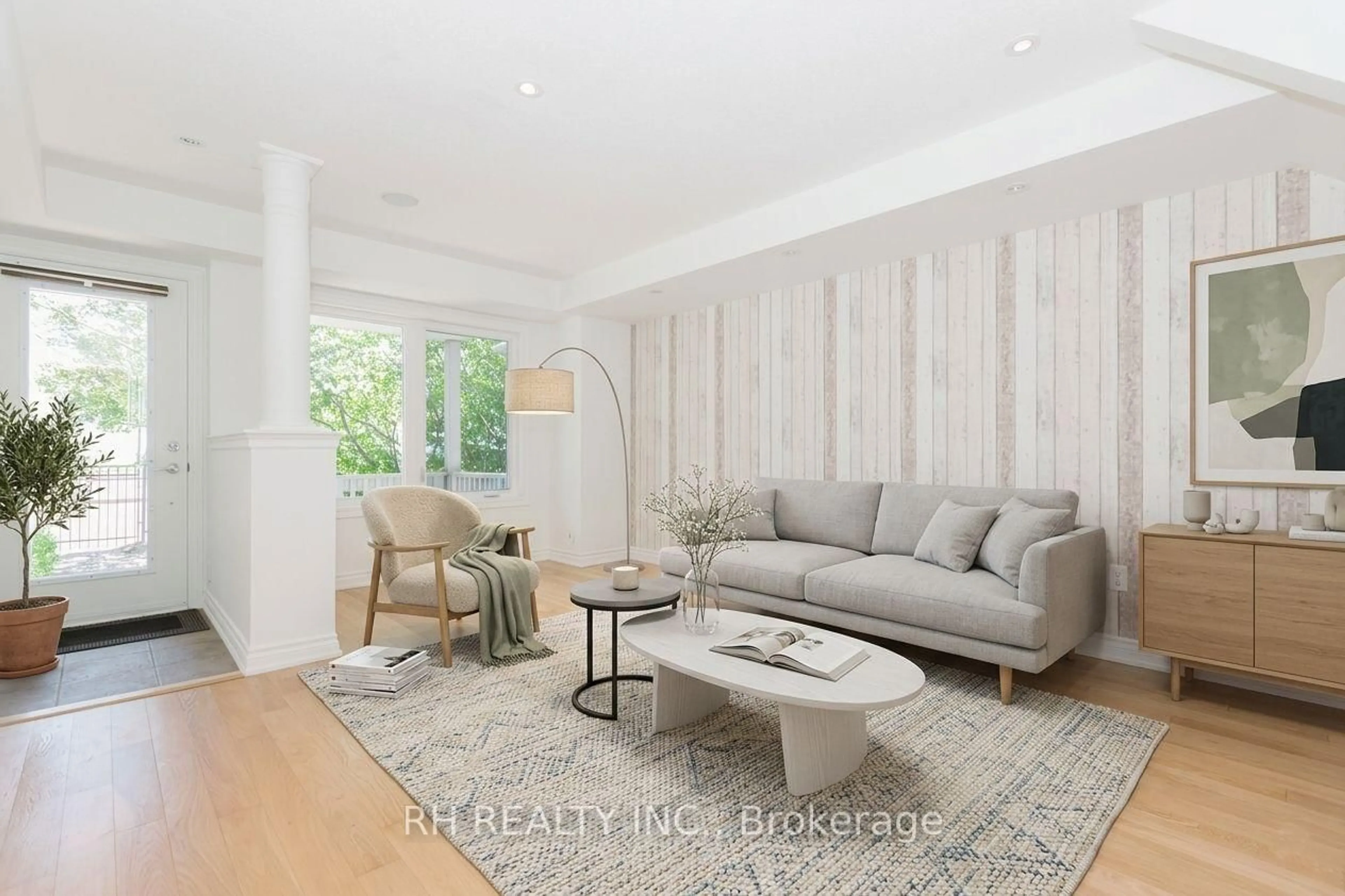 Living room with furniture, unknown for 1820 Lake Shore Blvd, Toronto Ontario M4L 6S8
