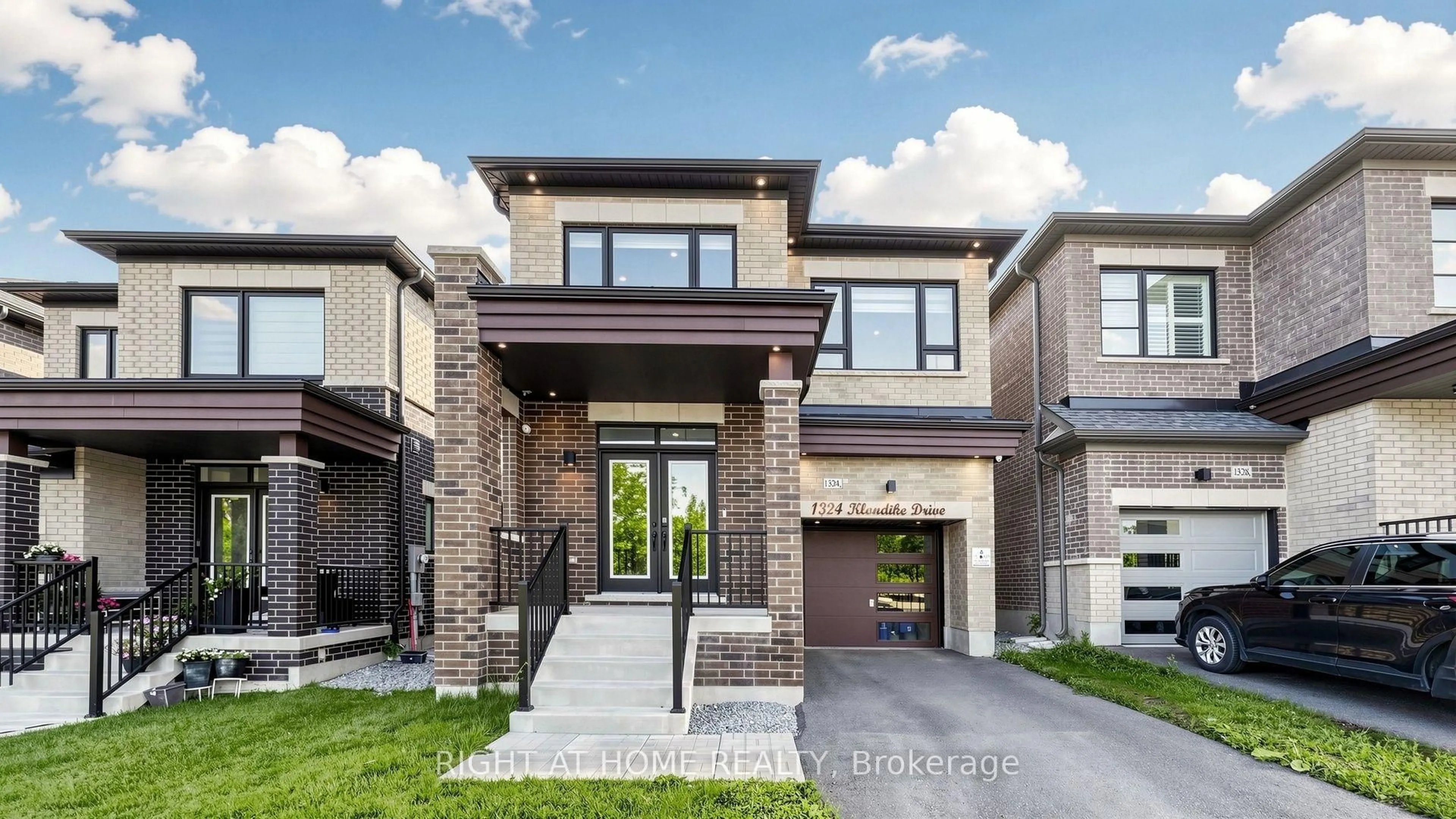 Home with brick exterior material, street for 1324 Klondike Dr, Oshawa Ontario L1L 0T2