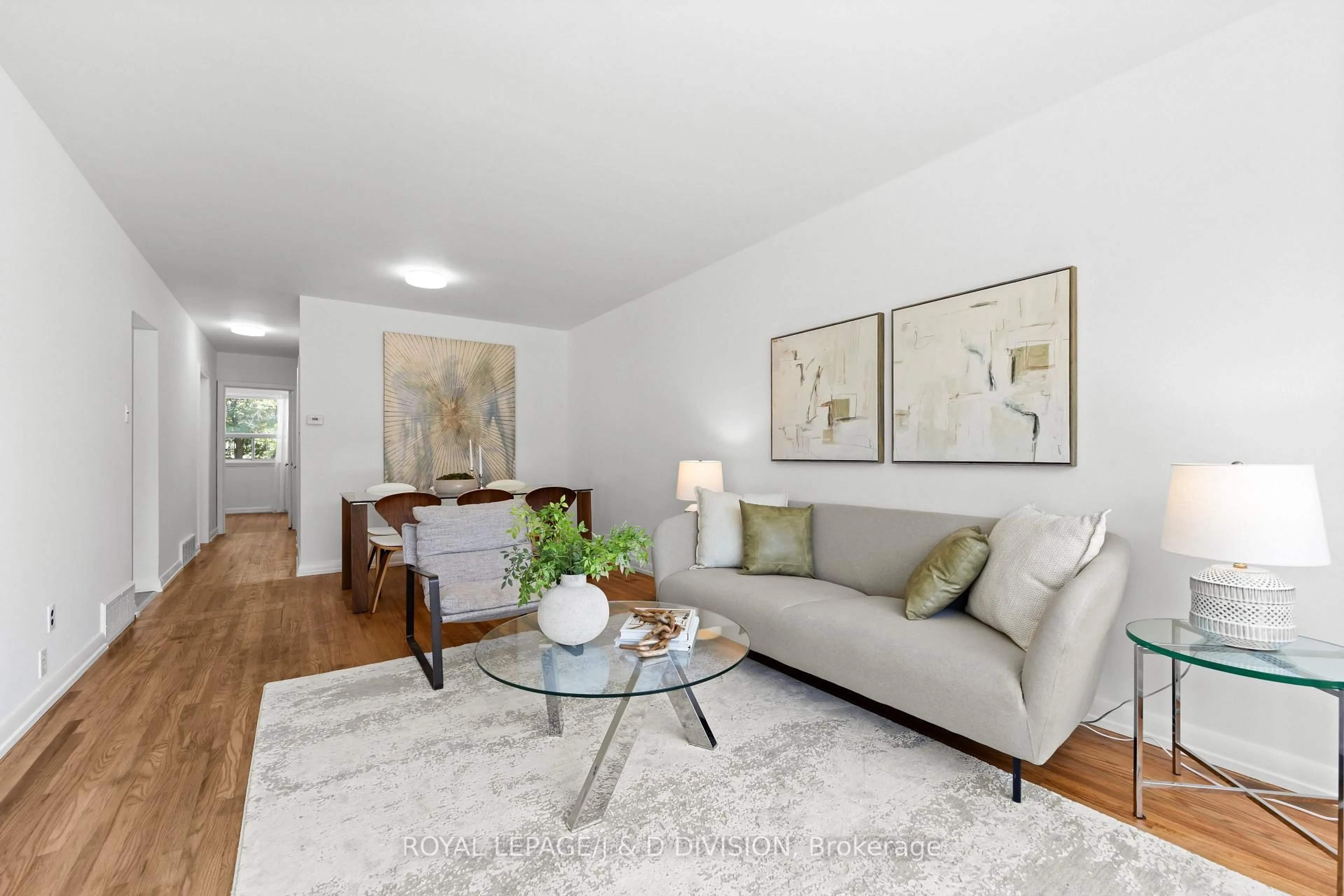 Living room with furniture, unknown for 41 Clapperton Ave, Toronto Ontario M1L 4K7