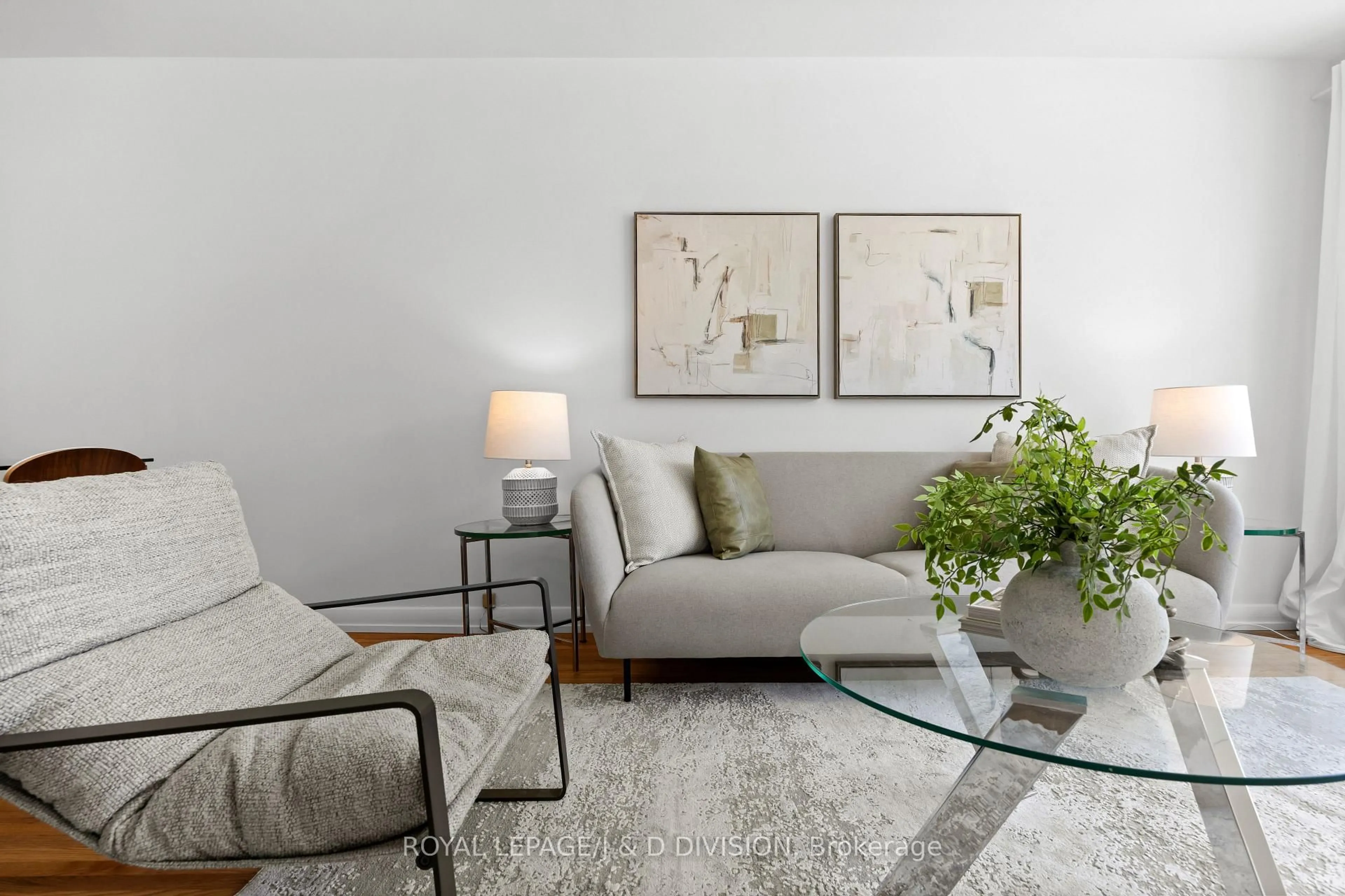 Living room with furniture, unknown for 41 Clapperton Ave, Toronto Ontario M1L 4K7