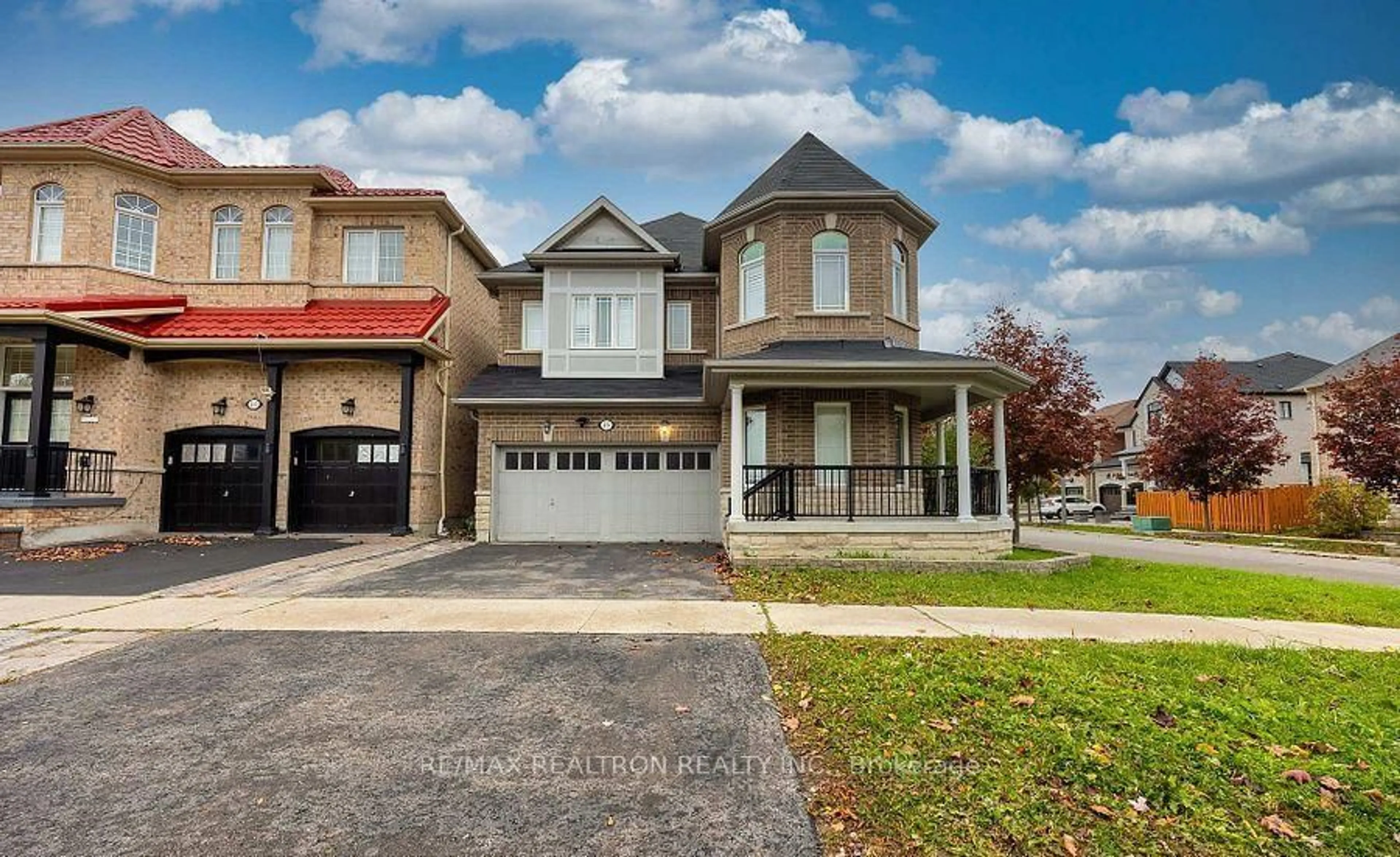 Home with brick exterior material, street for 16 Snowling Dr, Ajax Ontario L1Z 0M2