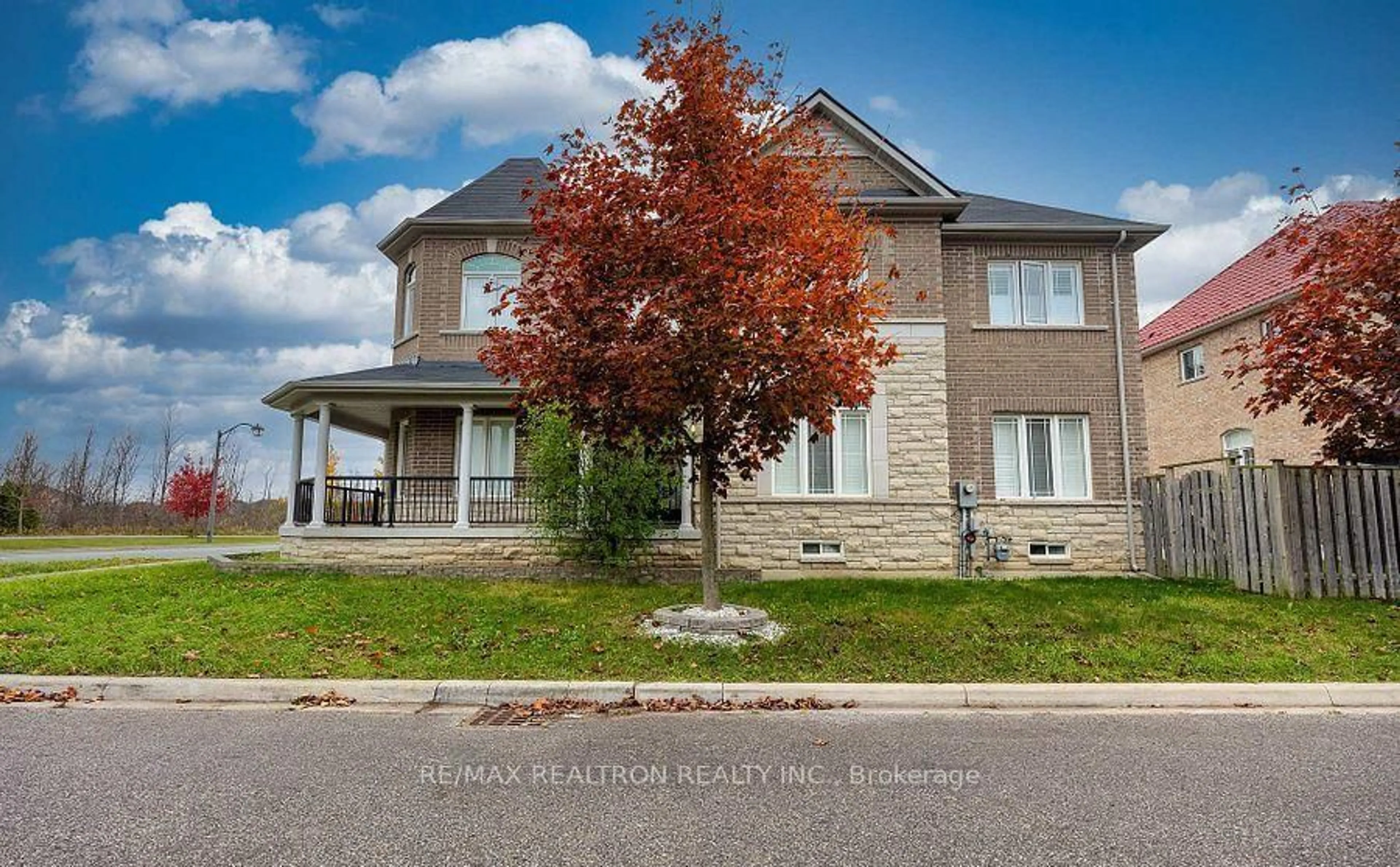 Home with brick exterior material, street for 16 Snowling Dr, Ajax Ontario L1Z 0M2