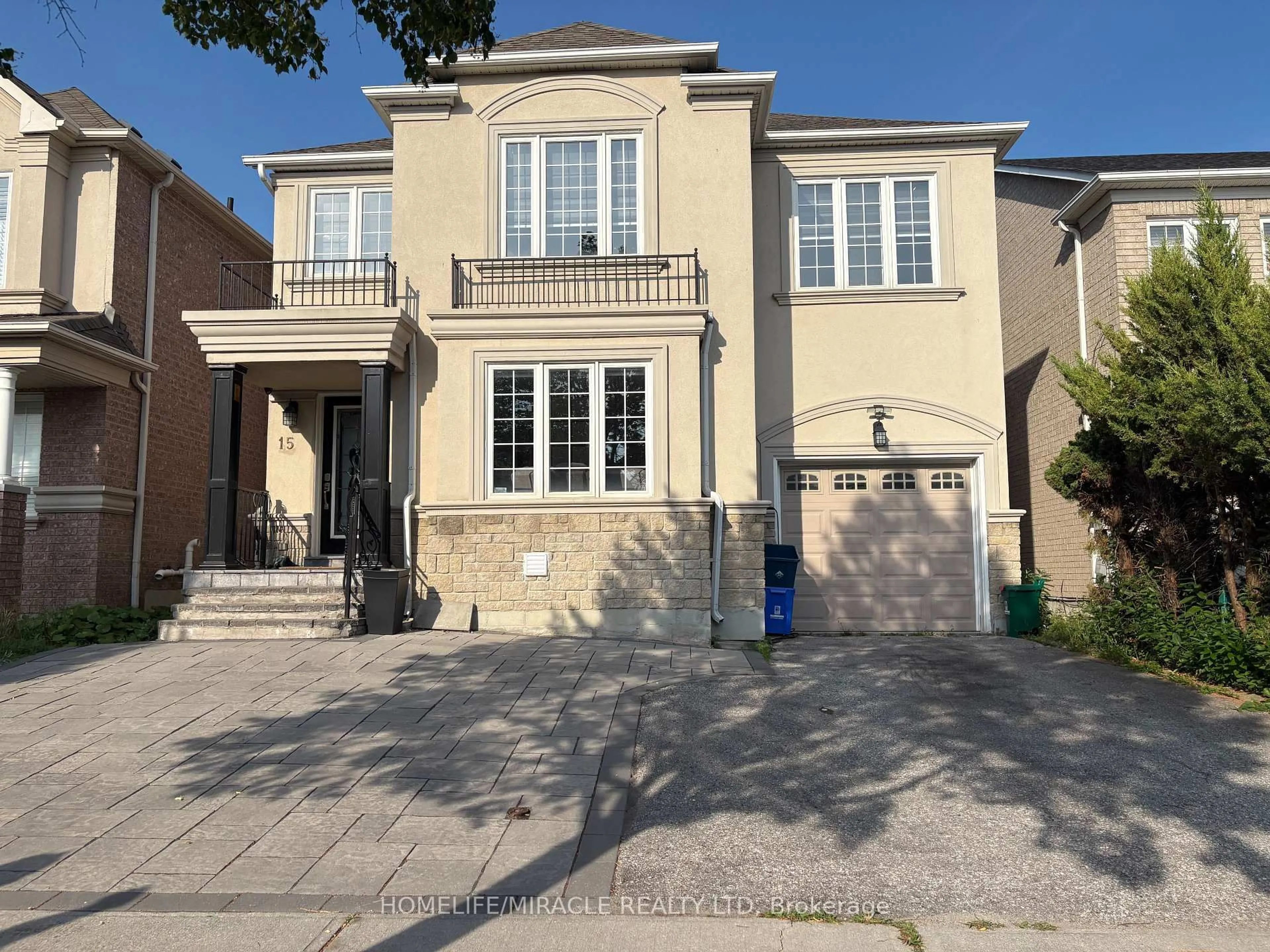 Home with brick exterior material, street for 15 Nobbs Dr, Ajax Ontario L1T 4M1